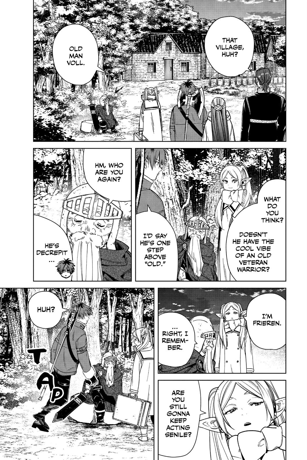 Frieren - Beyond Journey's End Chapter 33 - Page 3