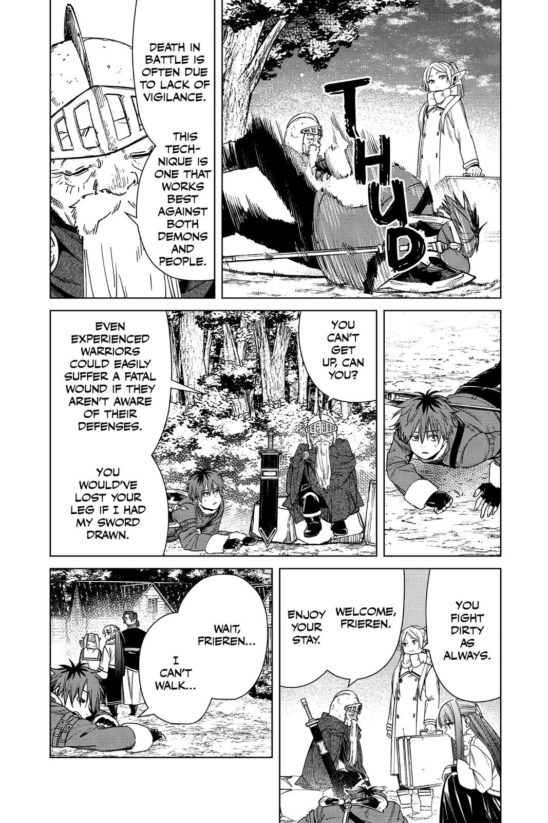 Frieren - Beyond Journey's End Chapter 33 - Page 4