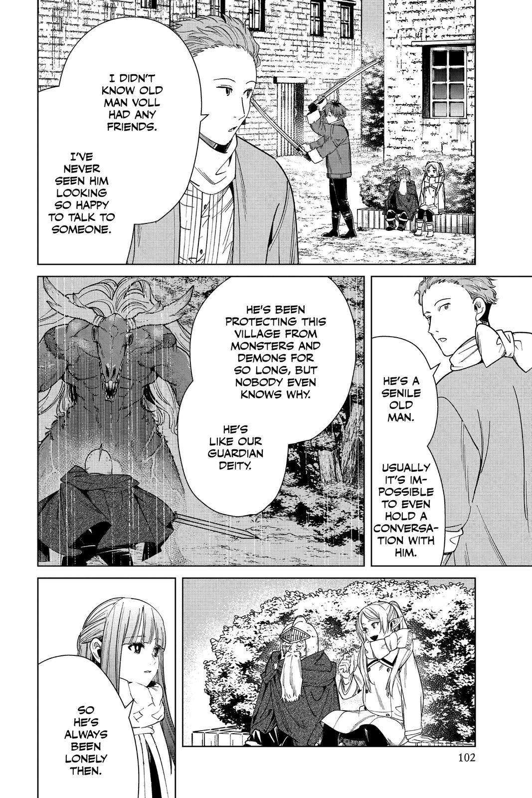 Frieren - Beyond Journey's End Chapter 33 - Page 6