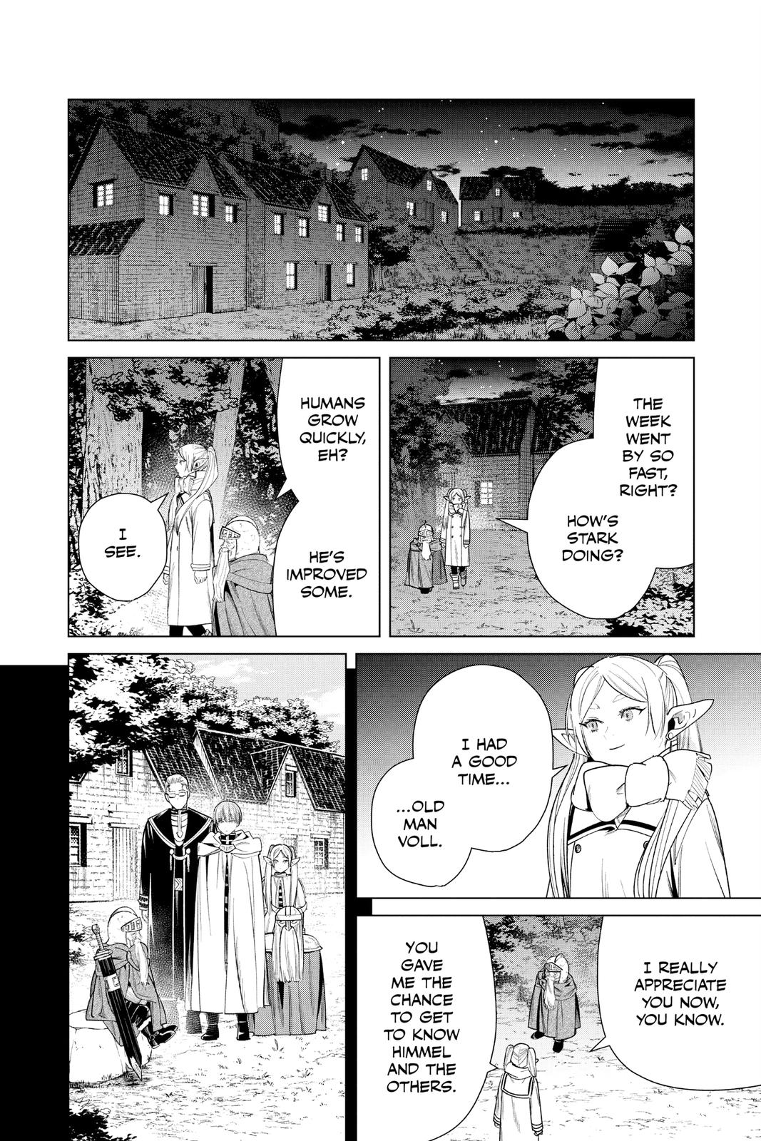Frieren - Beyond Journey's End Chapter 33 - Page 8