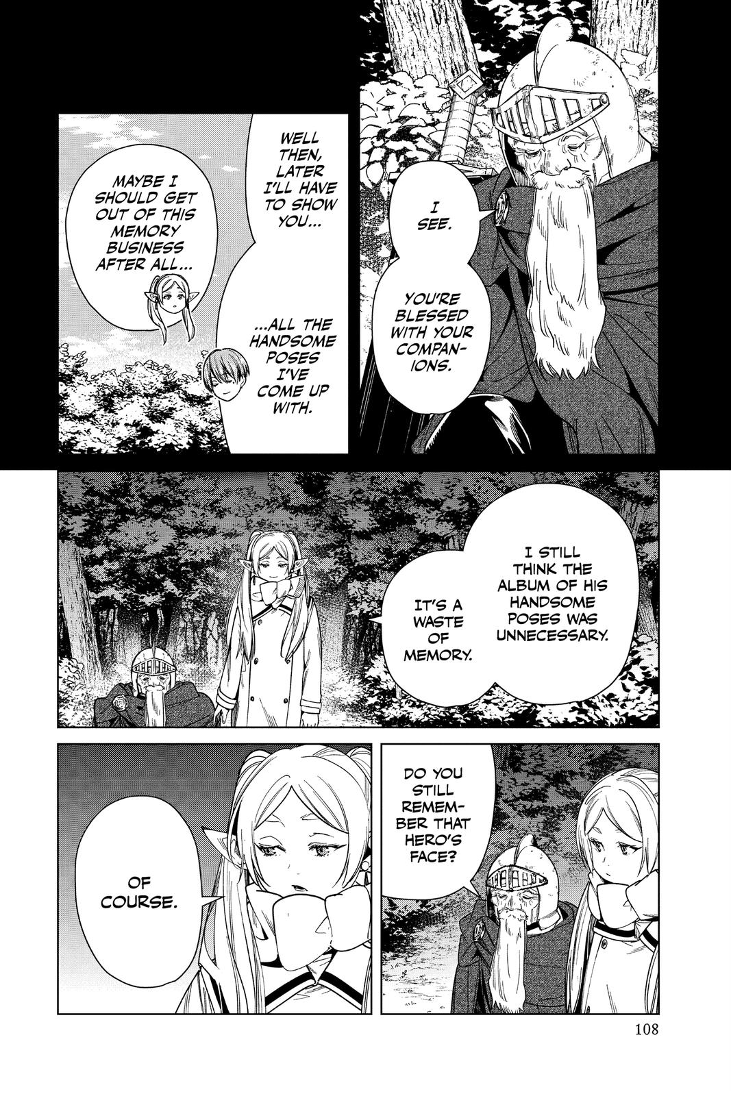 Frieren - Beyond Journey's End Chapter 33 - Page 12