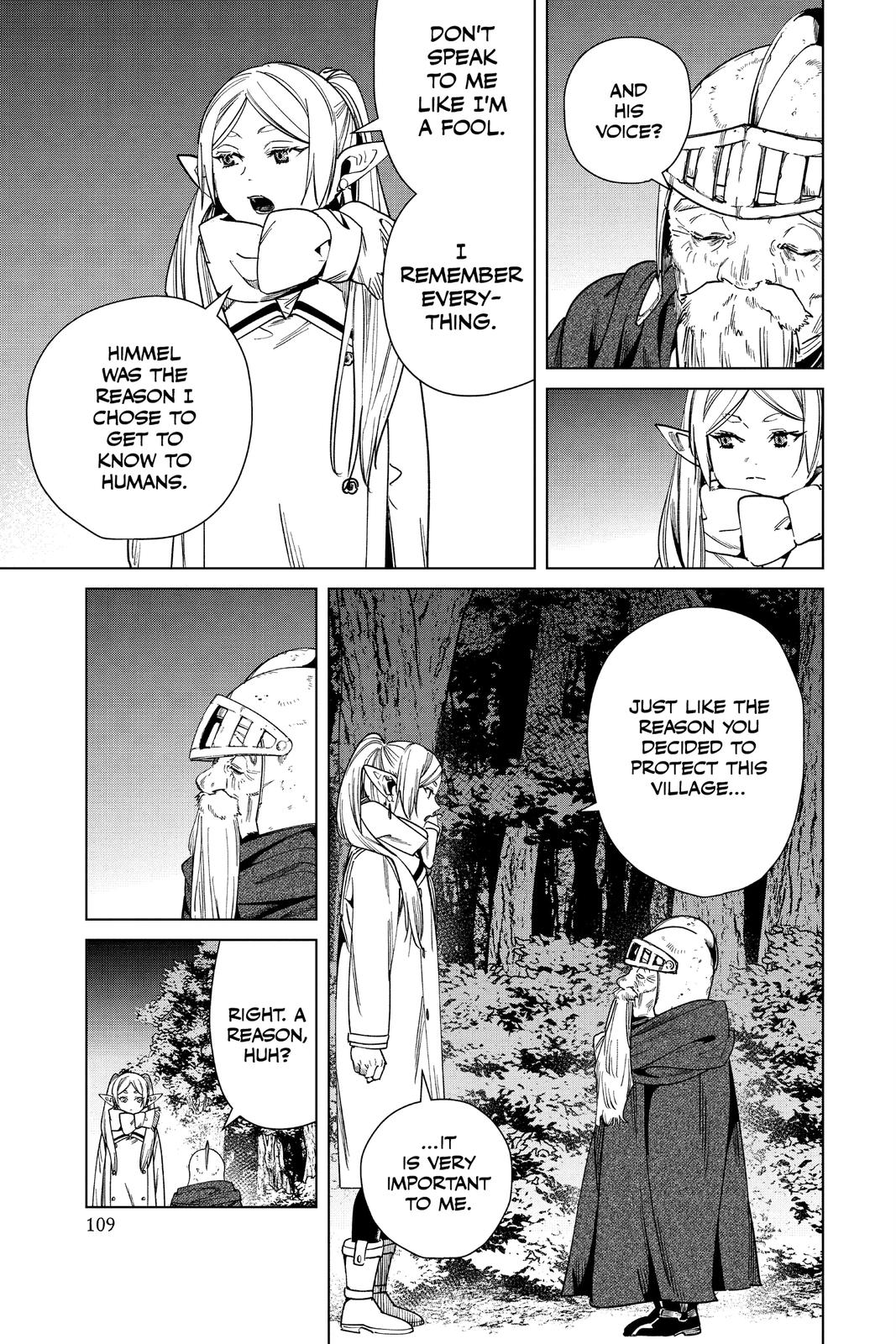 Frieren - Beyond Journey's End Chapter 33 - Page 13