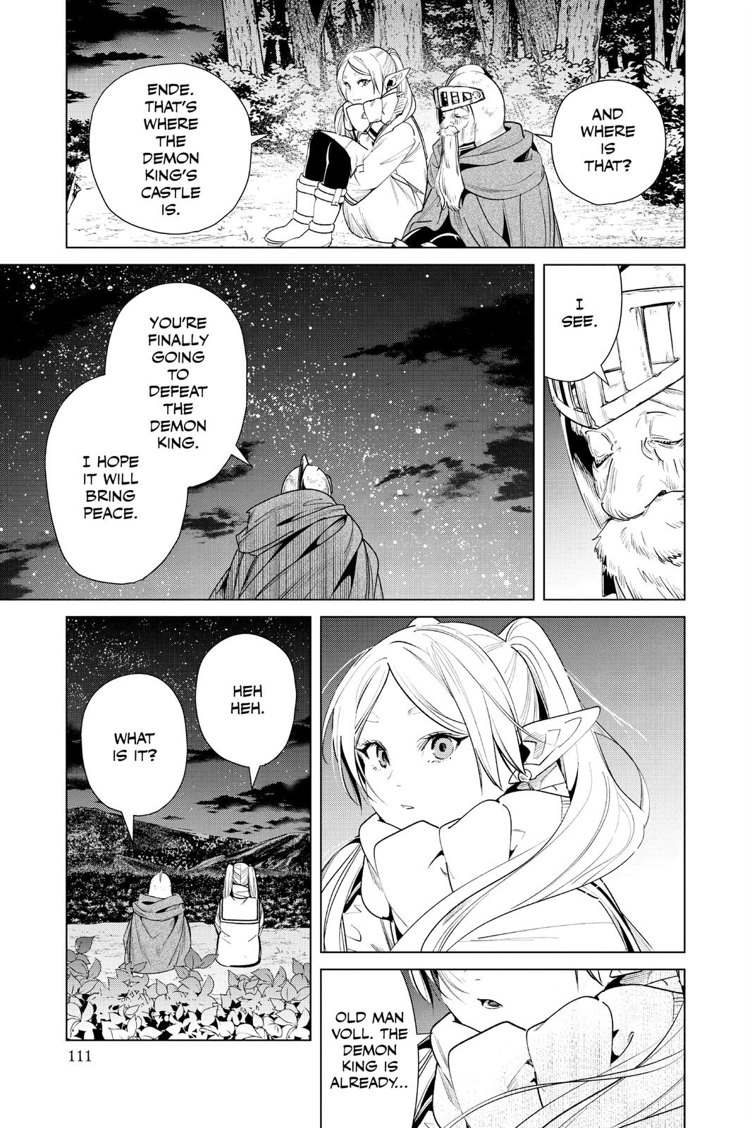 Frieren - Beyond Journey's End Chapter 33 - Page 15