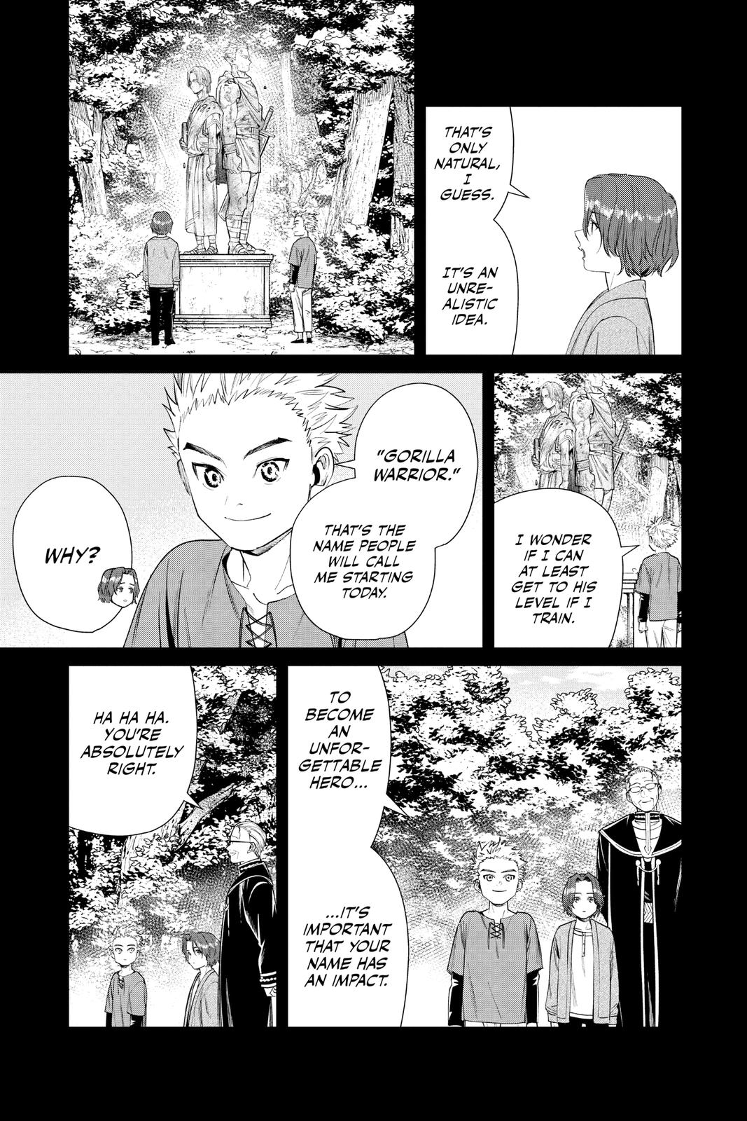 Frieren - Beyond Journey's End Chapter 34 - Page 15