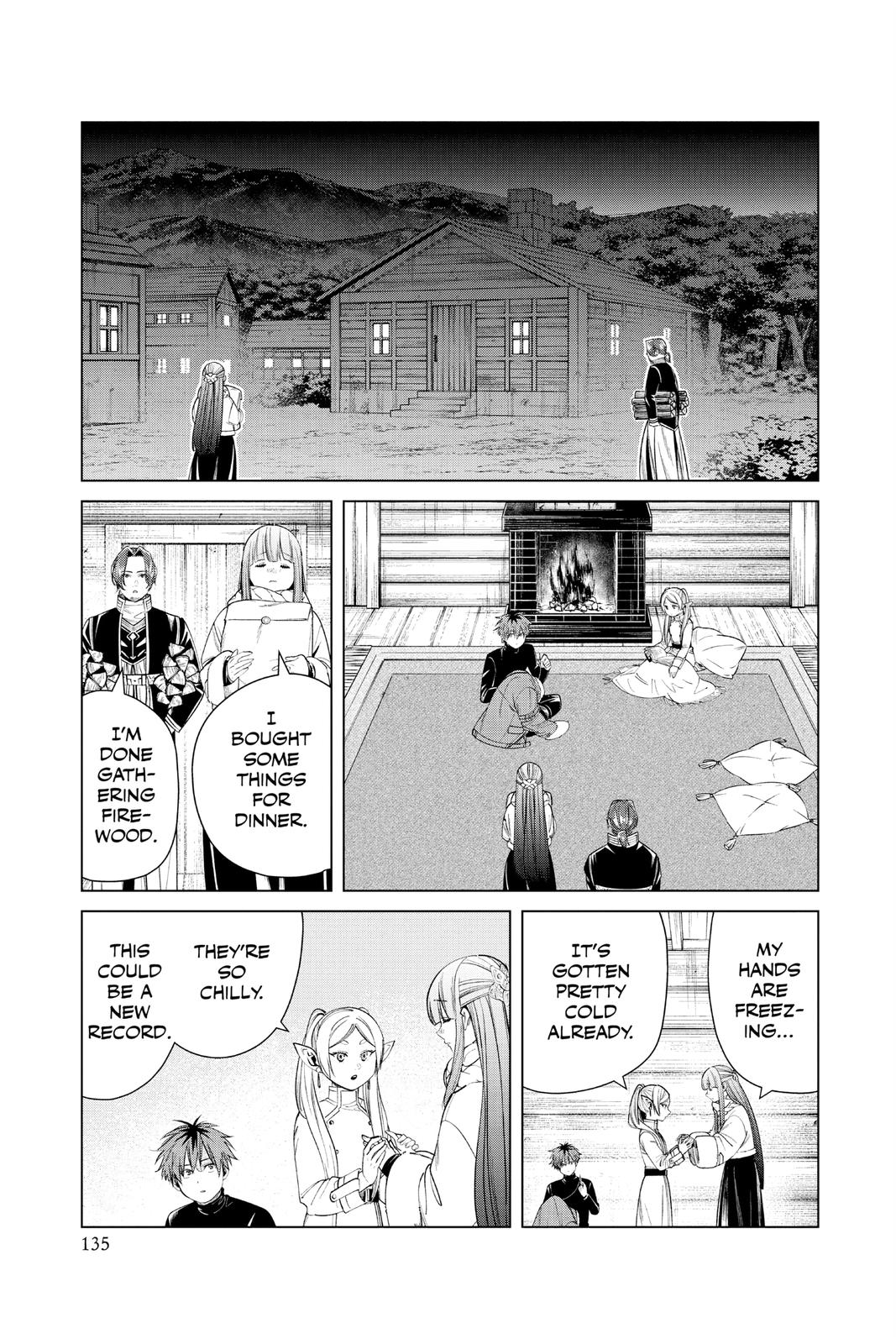 Frieren - Beyond Journey's End Chapter 35 - Page 3