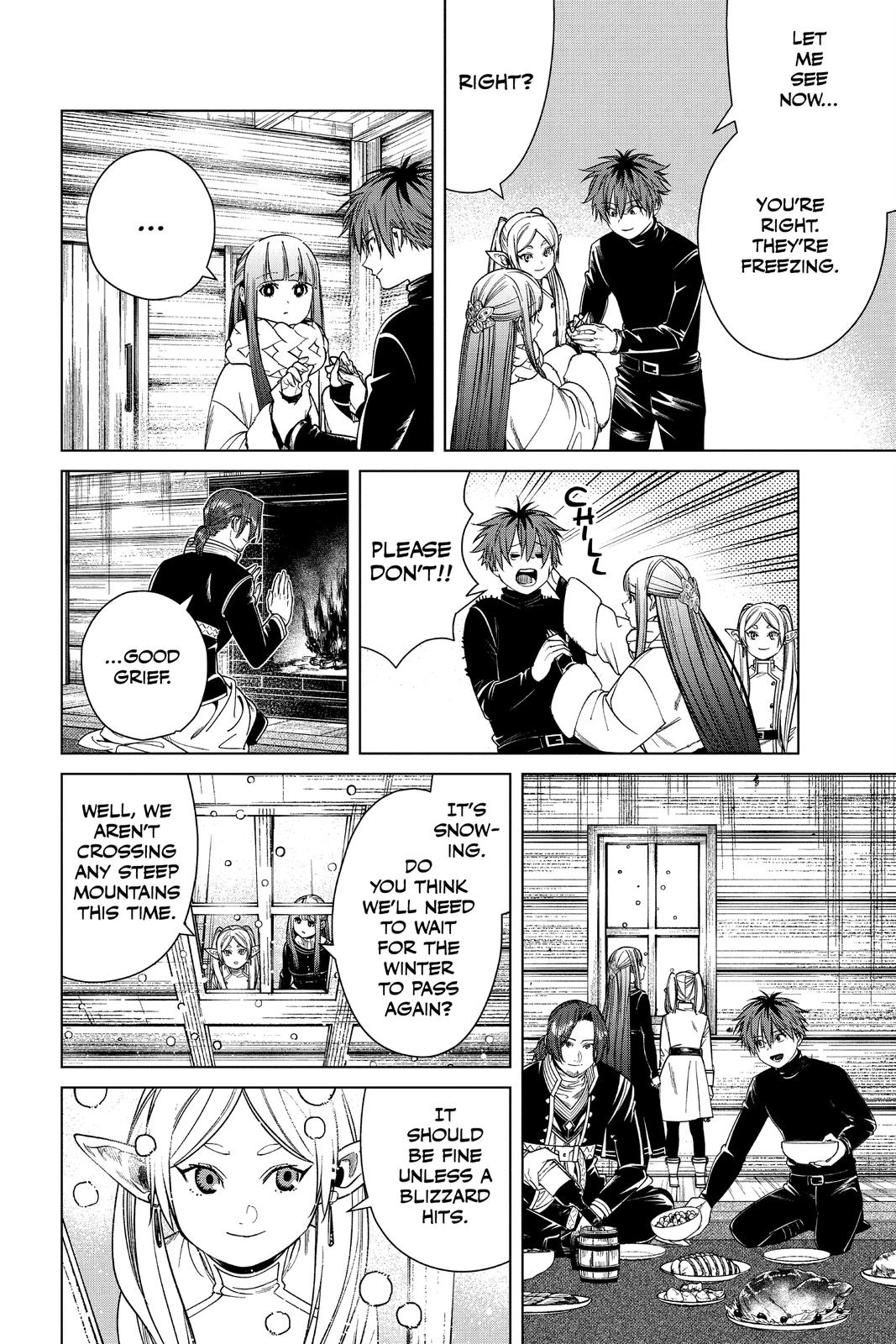 Frieren - Beyond Journey's End Chapter 35 - Page 4