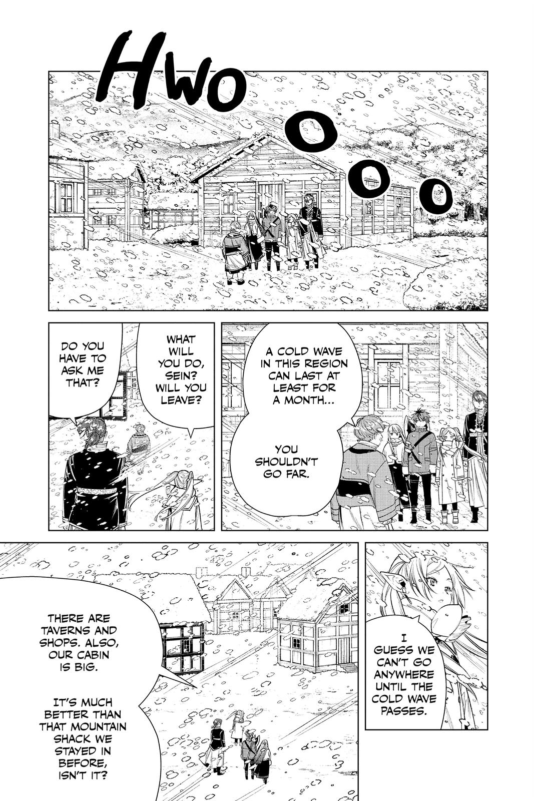Frieren - Beyond Journey's End Chapter 35 - Page 5
