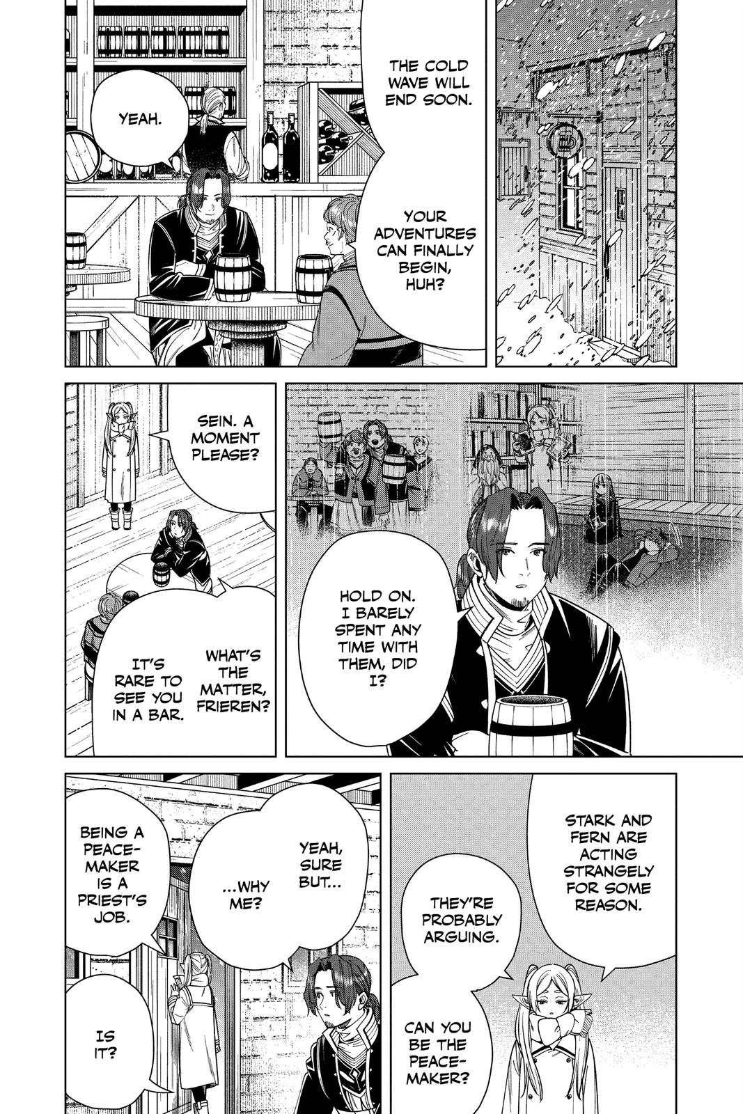 Frieren - Beyond Journey's End Chapter 35 - Page 8