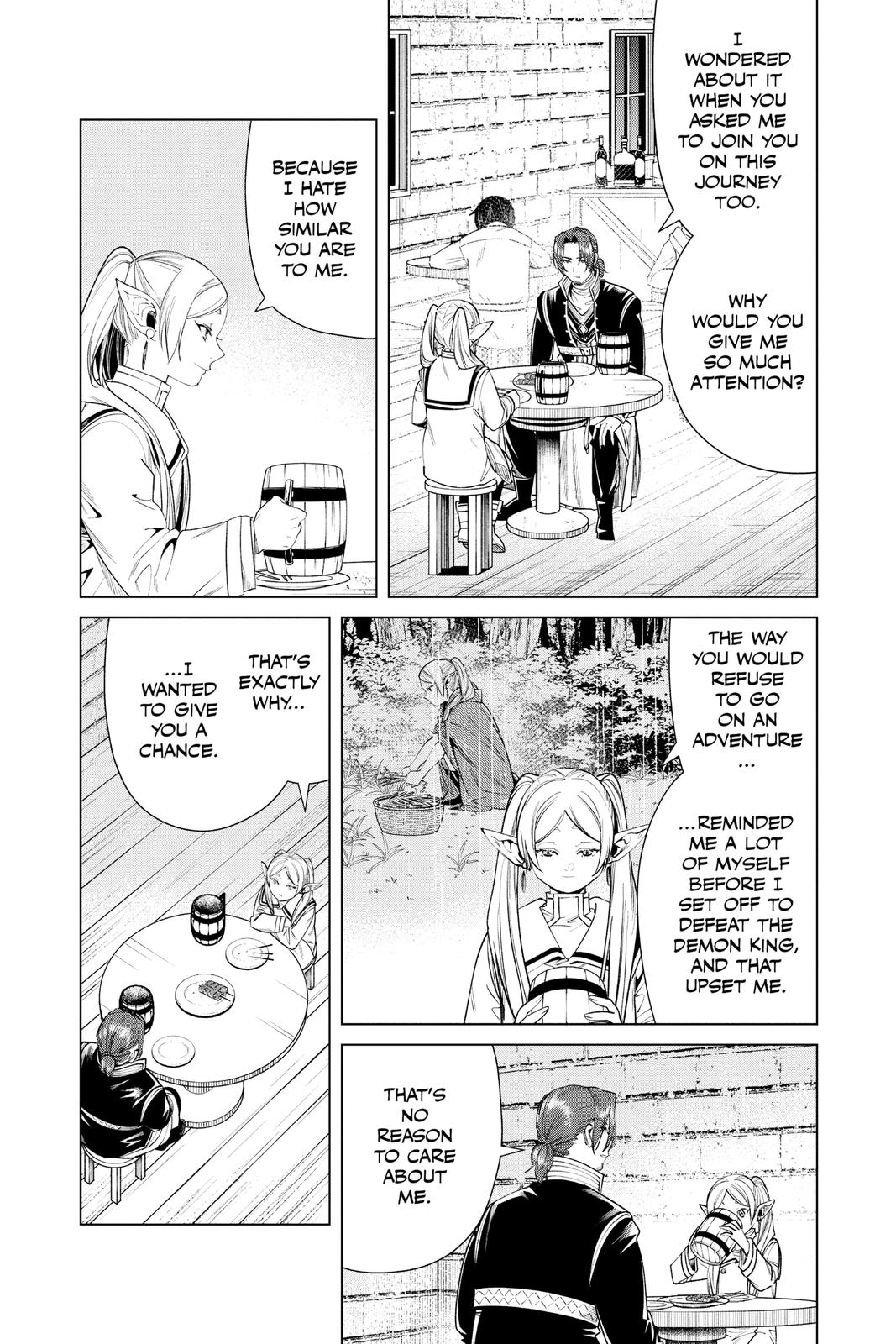 Frieren - Beyond Journey's End Chapter 35 - Page 14