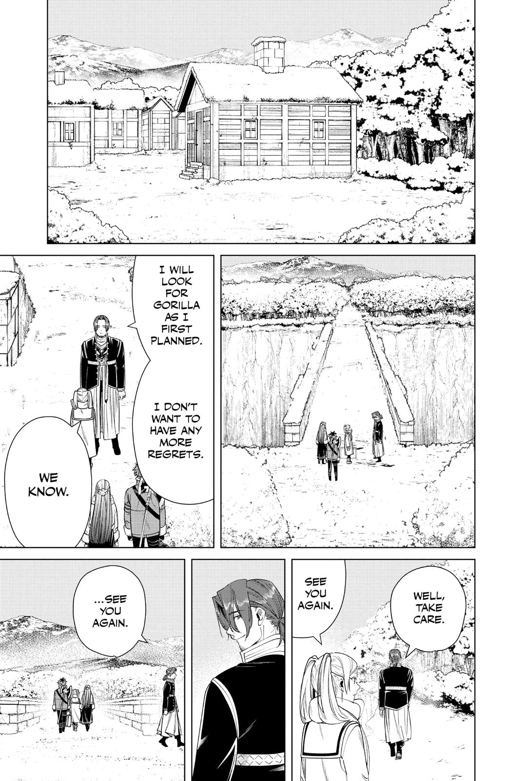 Frieren - Beyond Journey's End Chapter 35 - Page 17