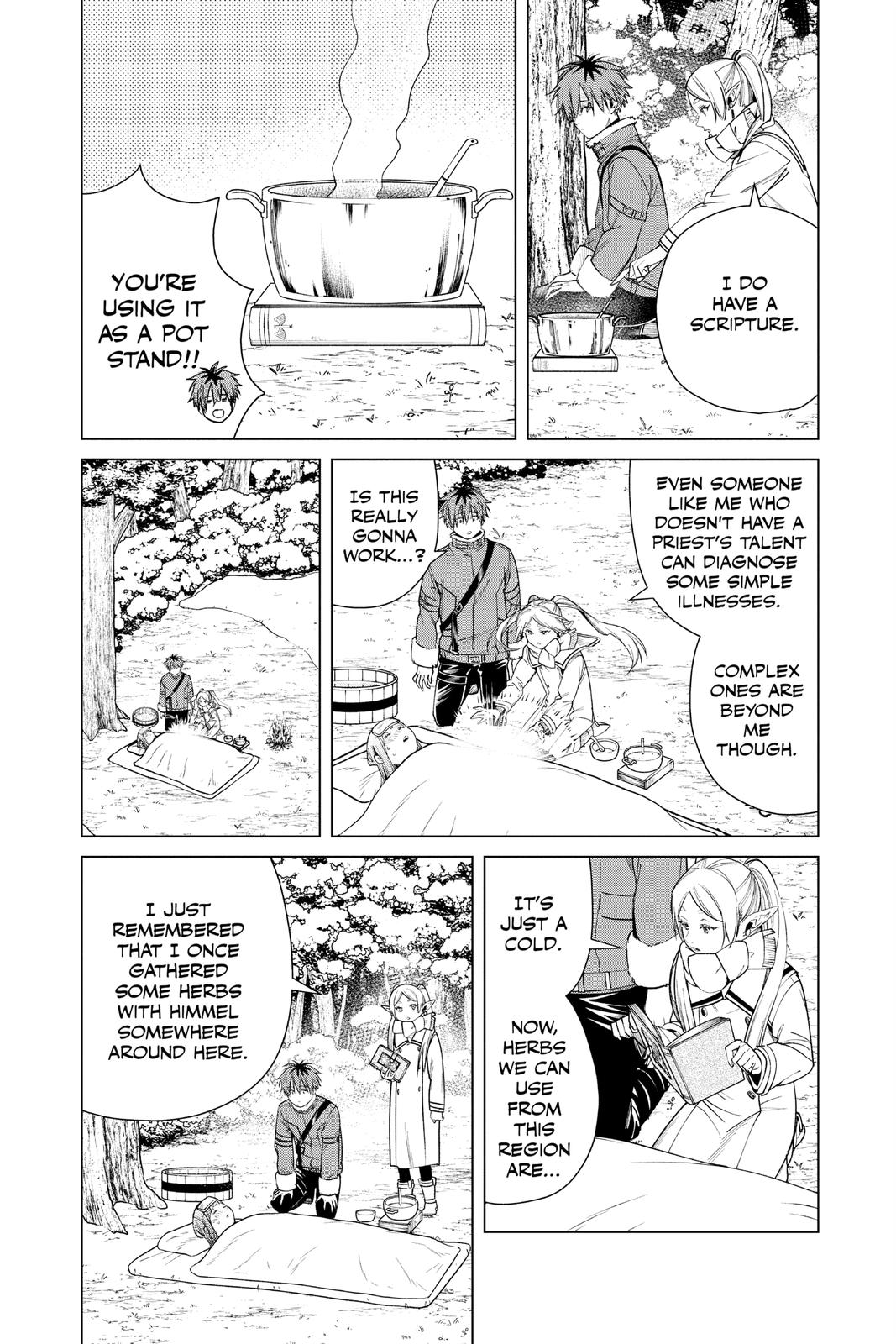 Frieren - Beyond Journey's End Chapter 36 - Page 5