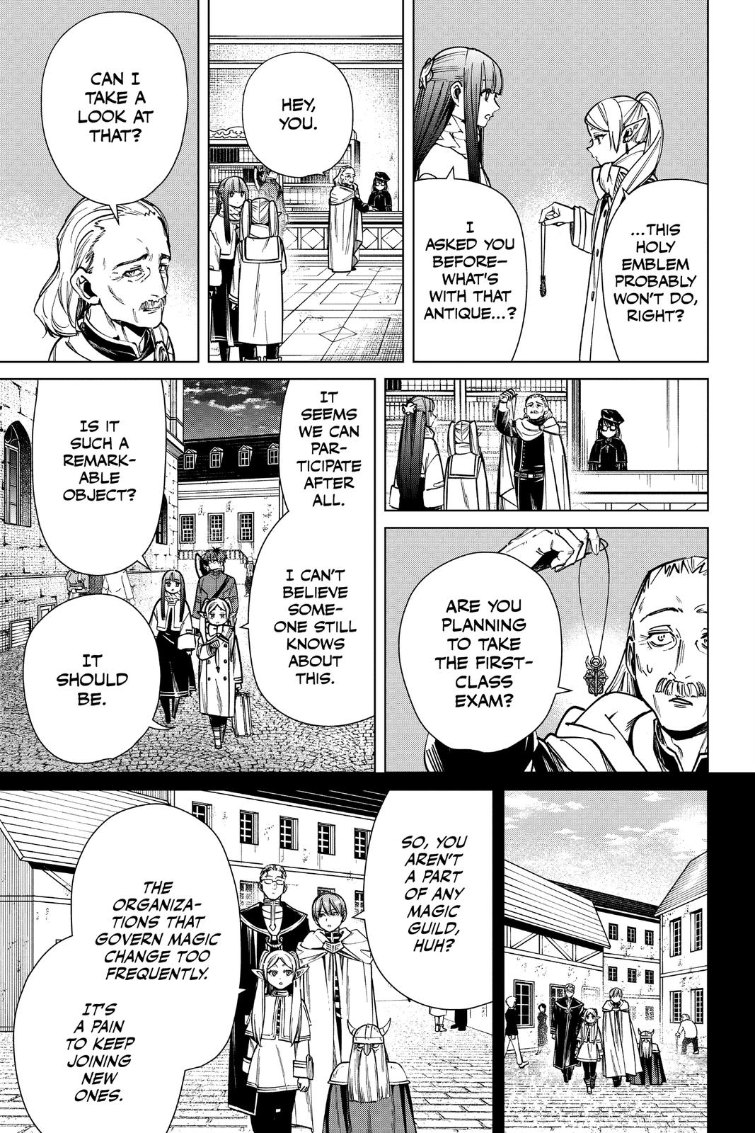 Frieren - Beyond Journey's End Chapter 37 - Page 12