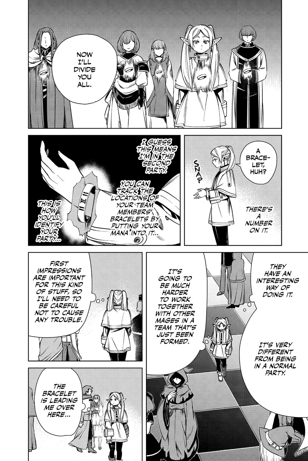 Frieren - Beyond Journey's End Chapter 37 - Page 19