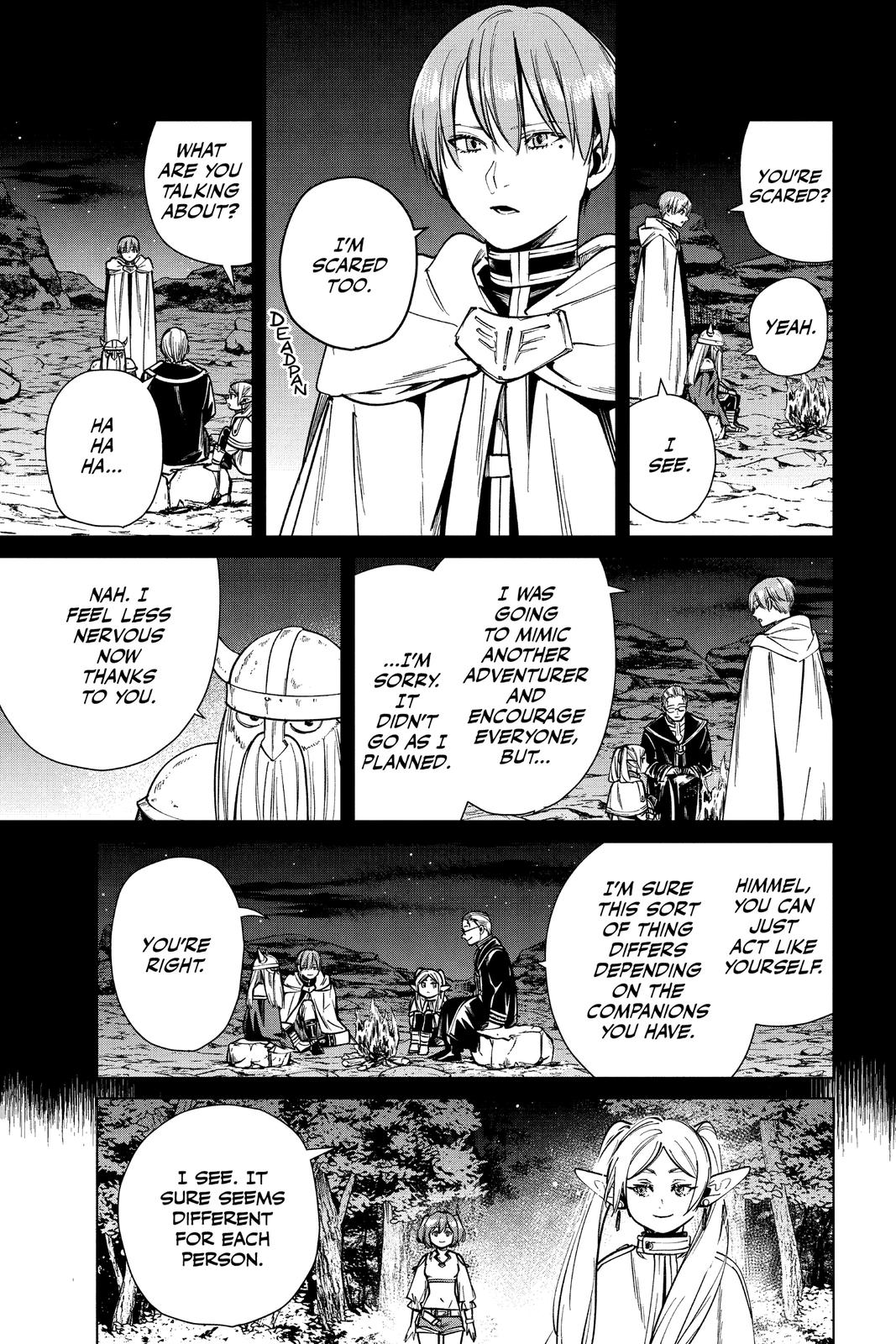 Frieren - Beyond Journey's End Chapter 38 - Page 20