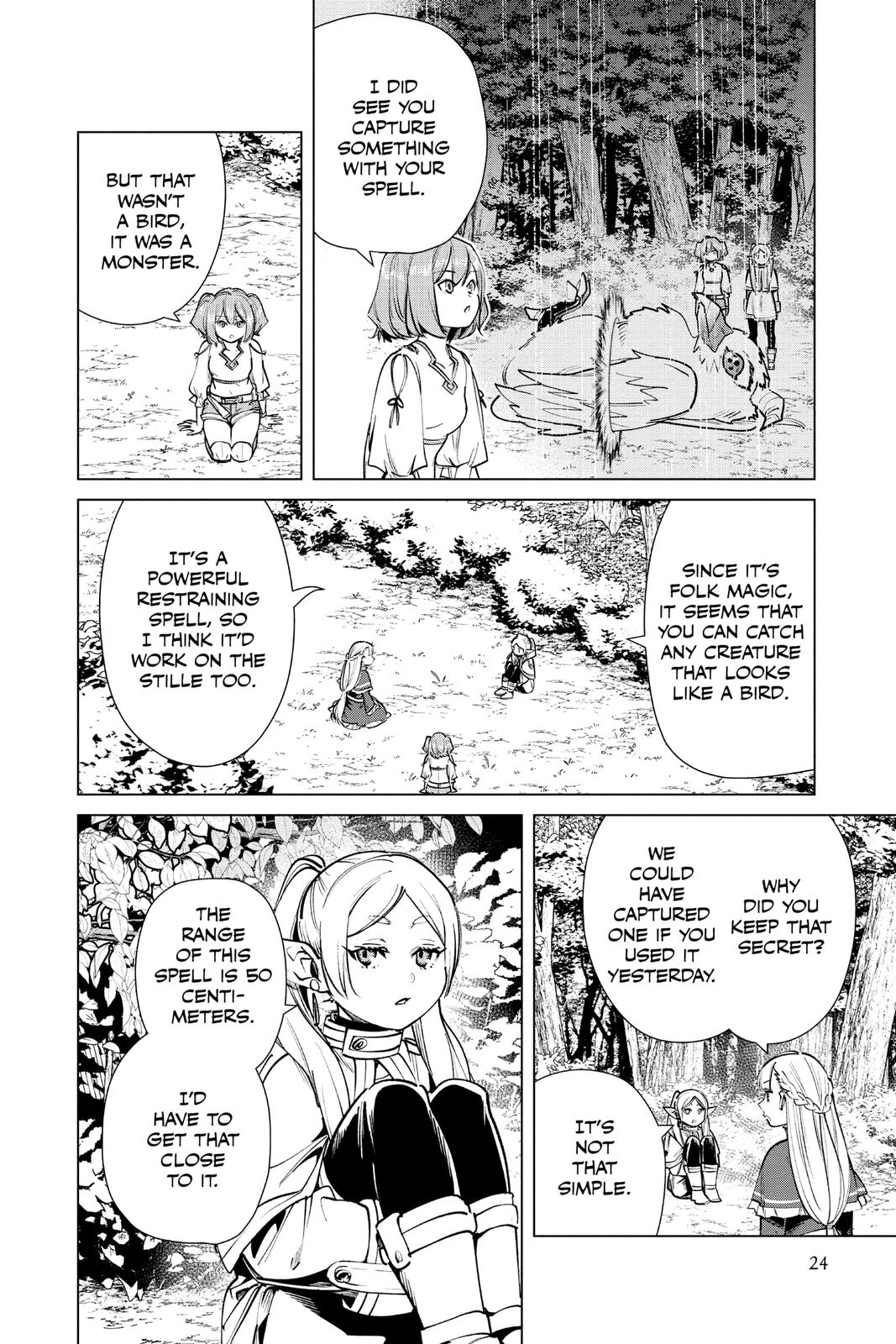 Frieren - Beyond Journey's End Chapter 39 - Page 4