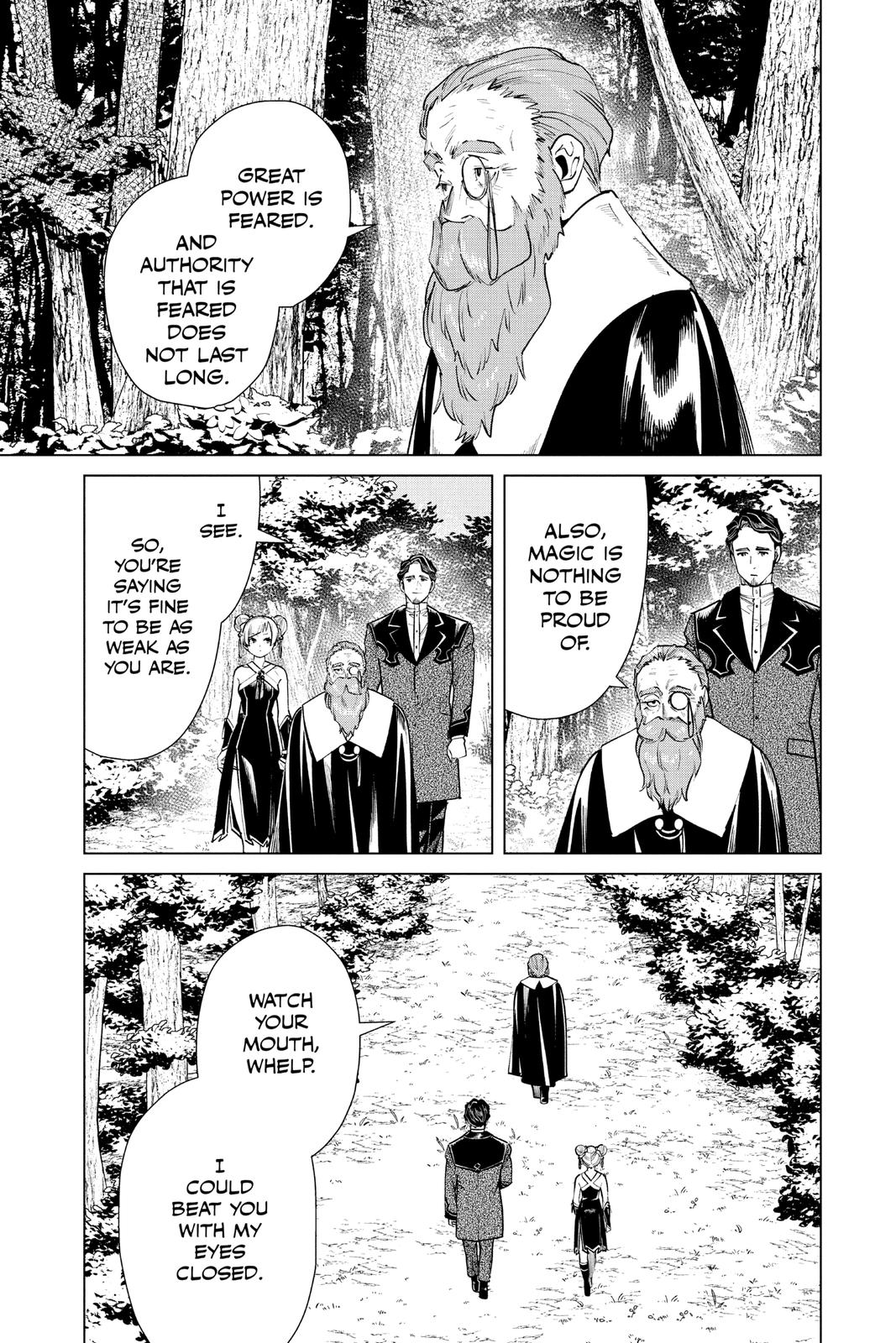 Frieren - Beyond Journey's End Chapter 40 - Page 9