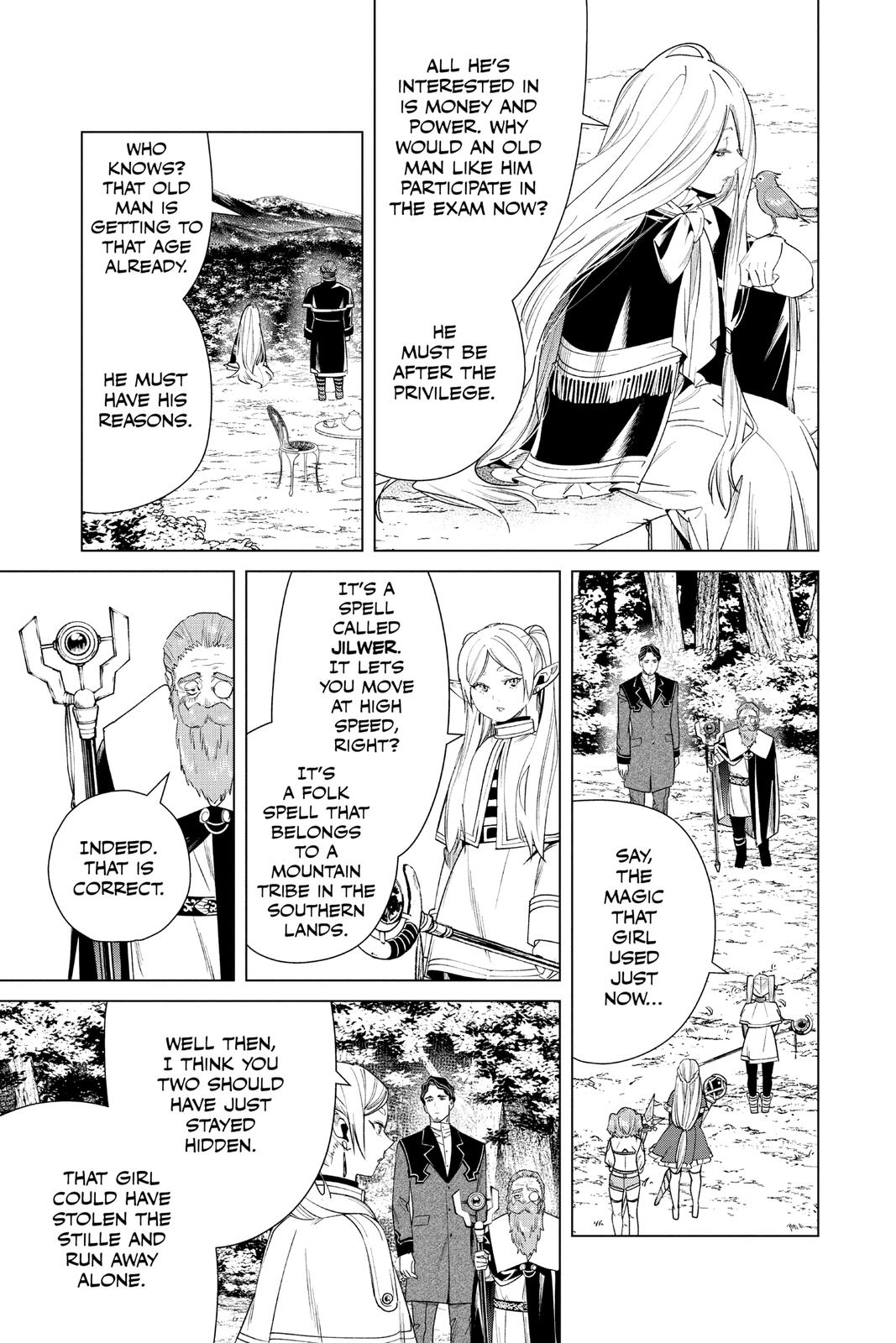 Frieren - Beyond Journey's End Chapter 43 - Page 6