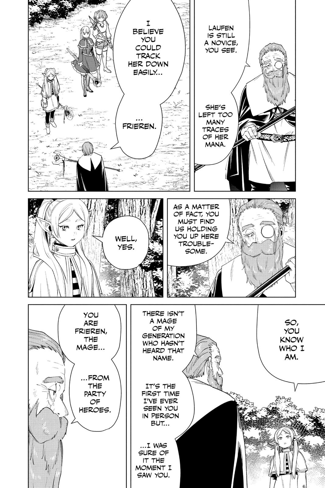 Frieren - Beyond Journey's End Chapter 43 - Page 7