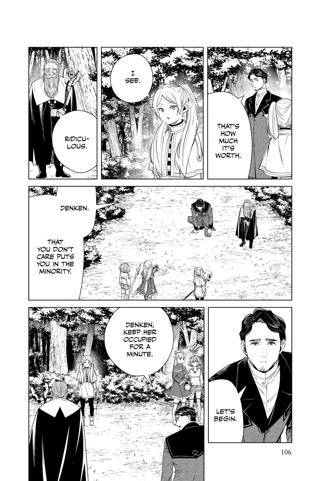 Frieren - Beyond Journey's End Chapter 43 - Page 13