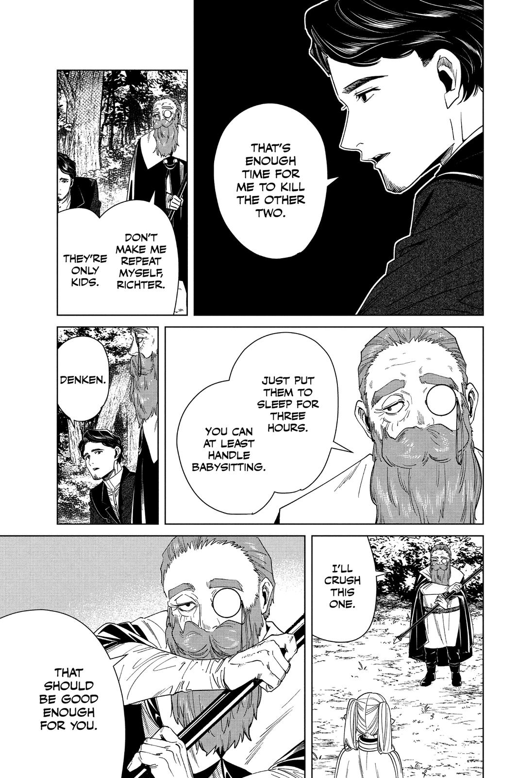 Frieren - Beyond Journey's End Chapter 43 - Page 14