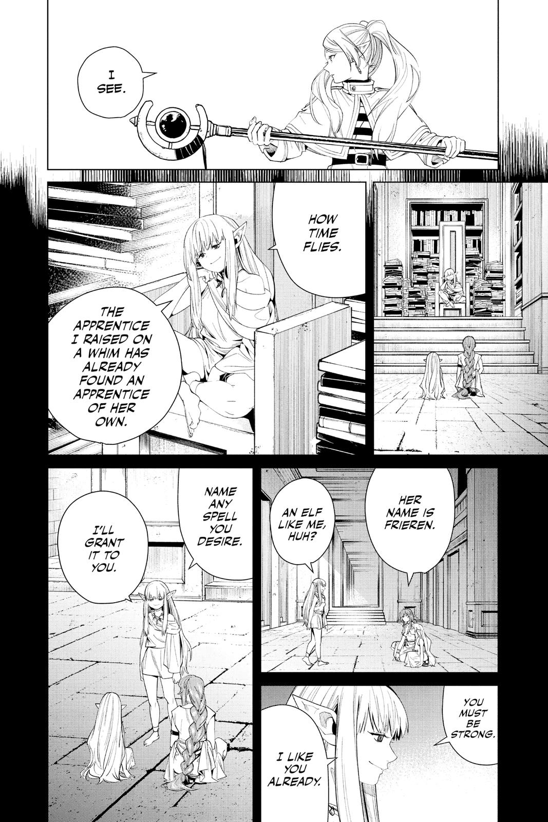 Frieren - Beyond Journey's End Chapter 43 - Page 17