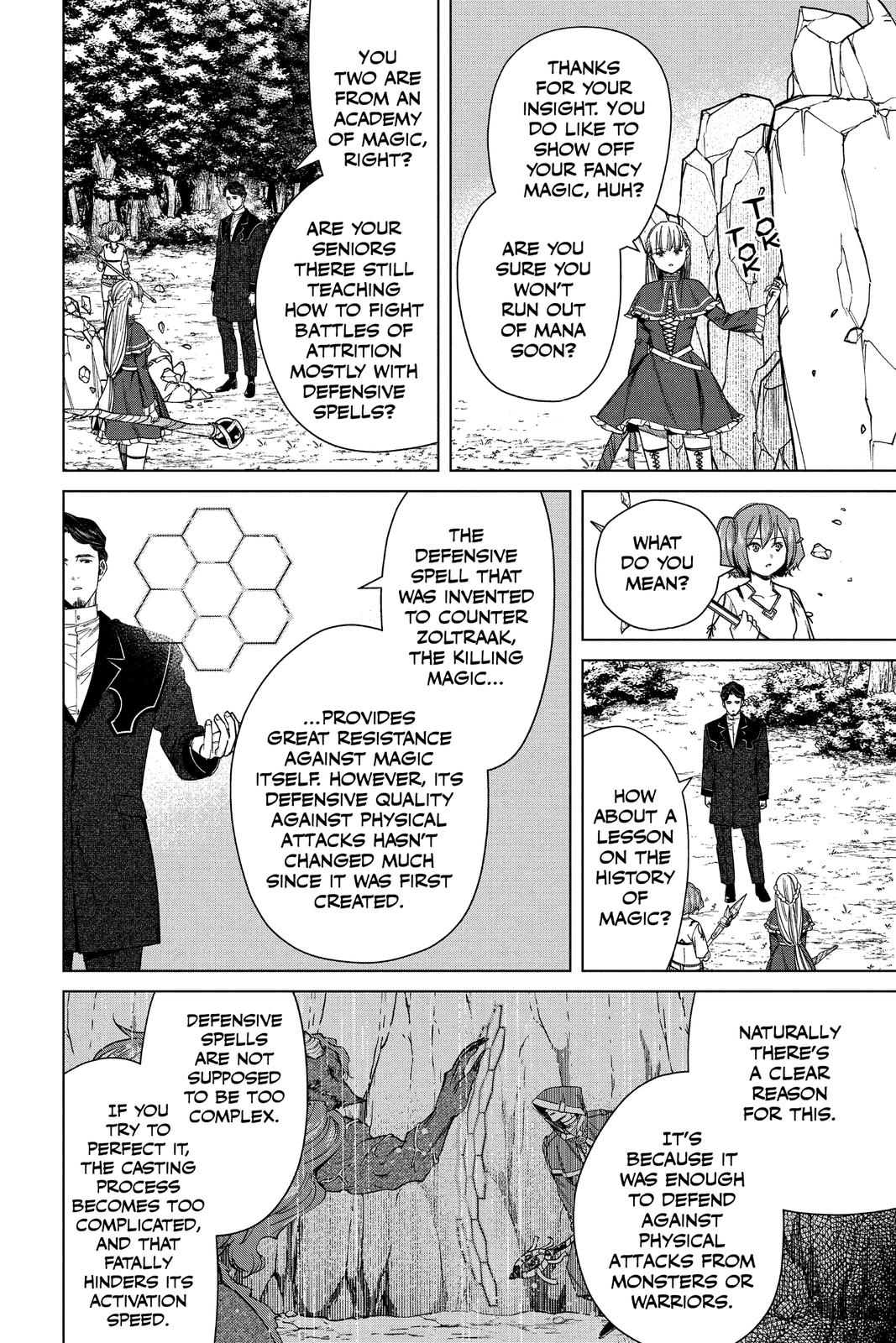 Frieren - Beyond Journey's End Chapter 44 - Page 4