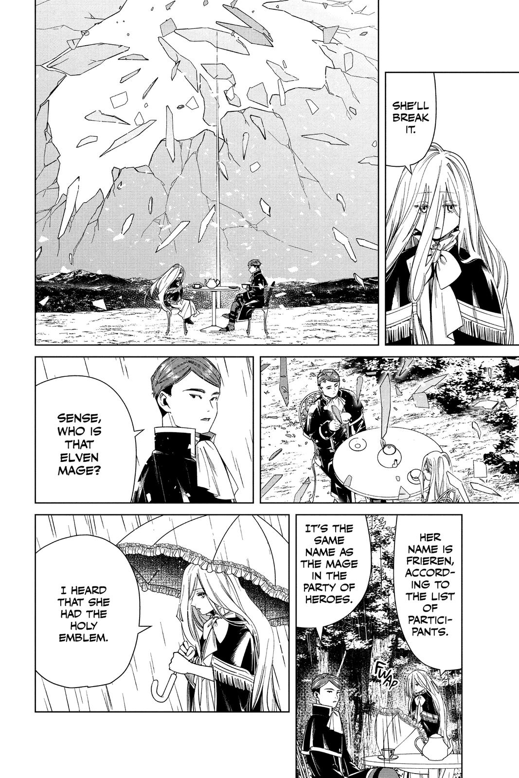 Frieren - Beyond Journey's End Chapter 45 - Page 4