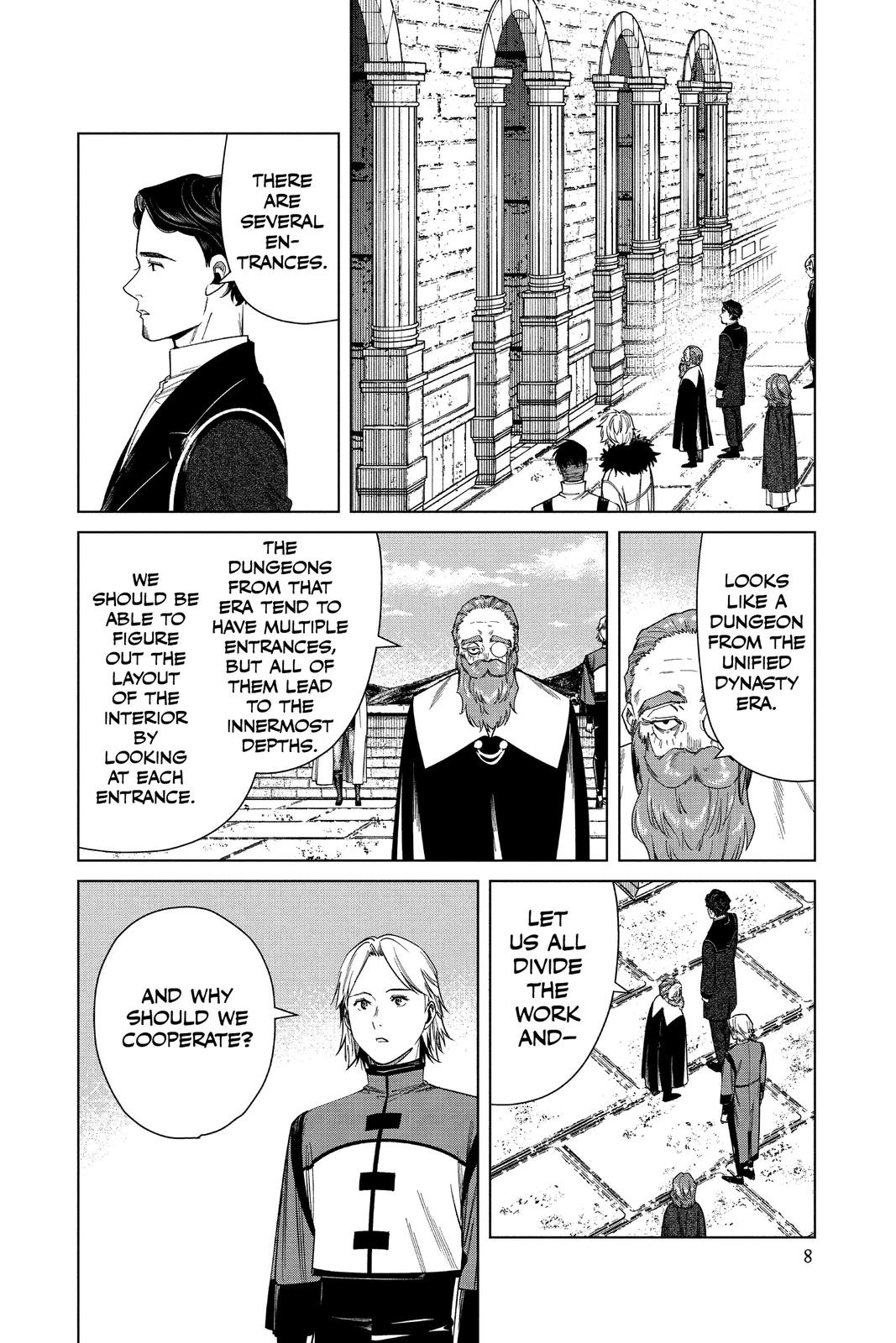 Frieren - Beyond Journey's End Chapter 48 - Page 9