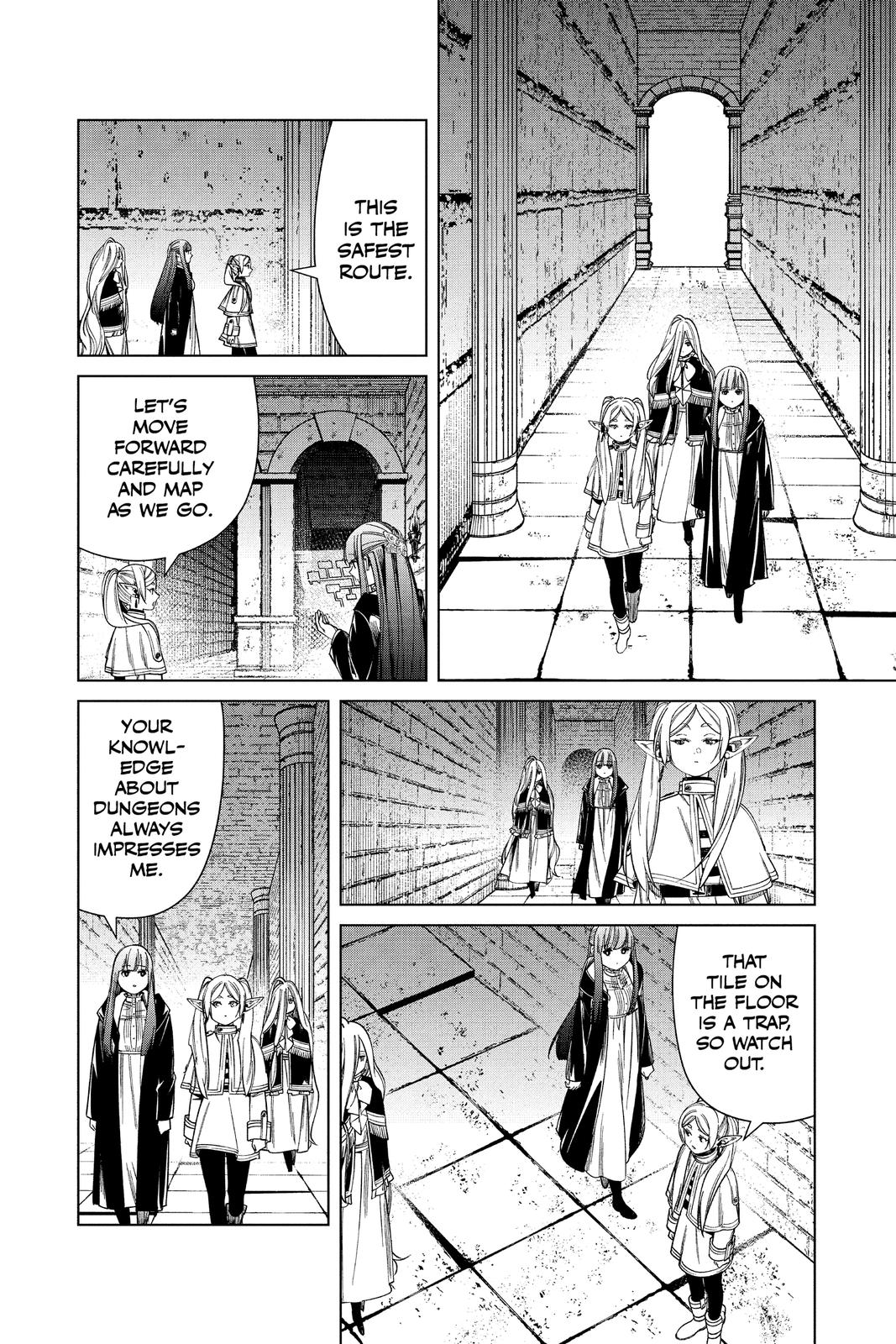 Frieren - Beyond Journey's End Chapter 48 - Page 13