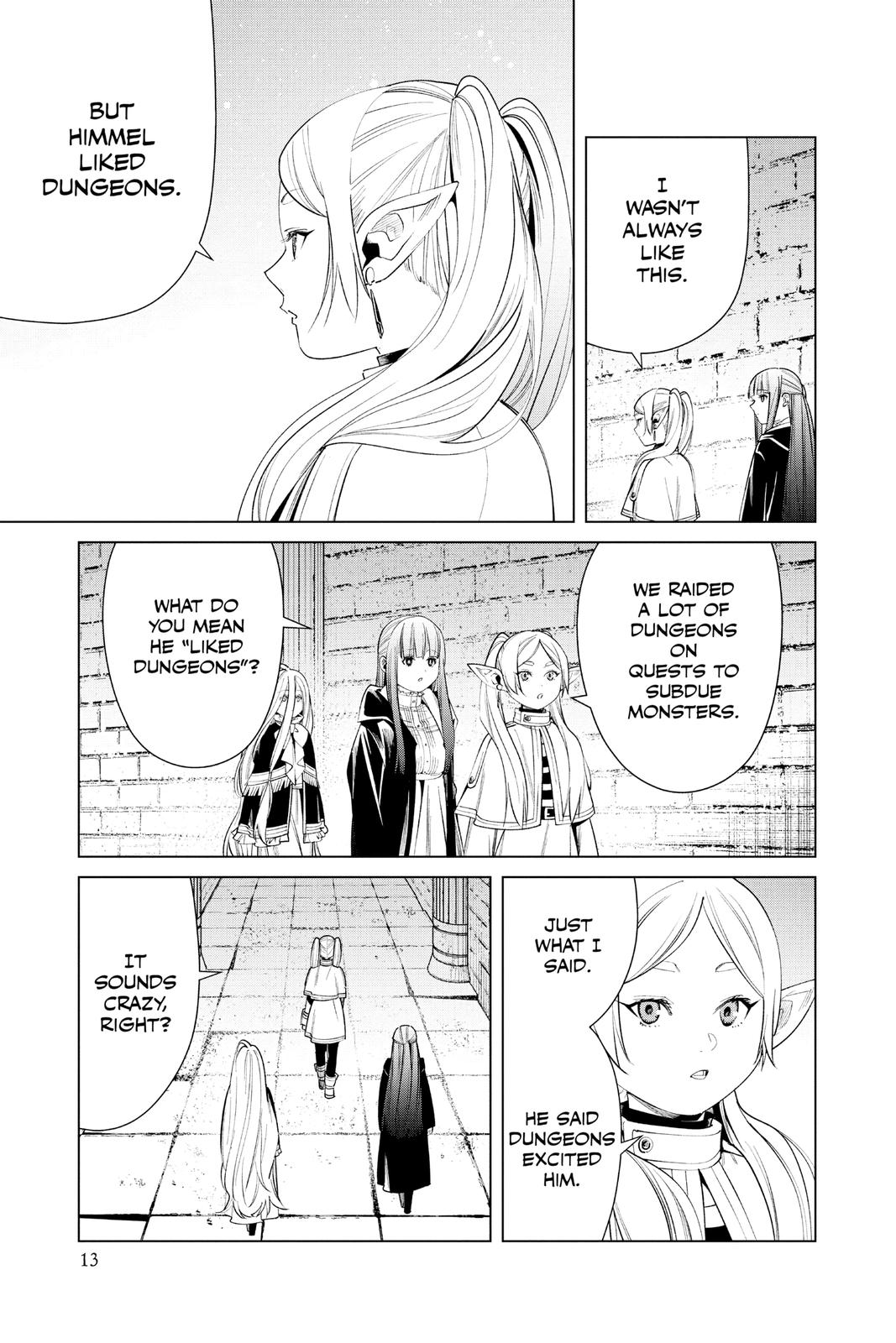 Frieren - Beyond Journey's End Chapter 48 - Page 14