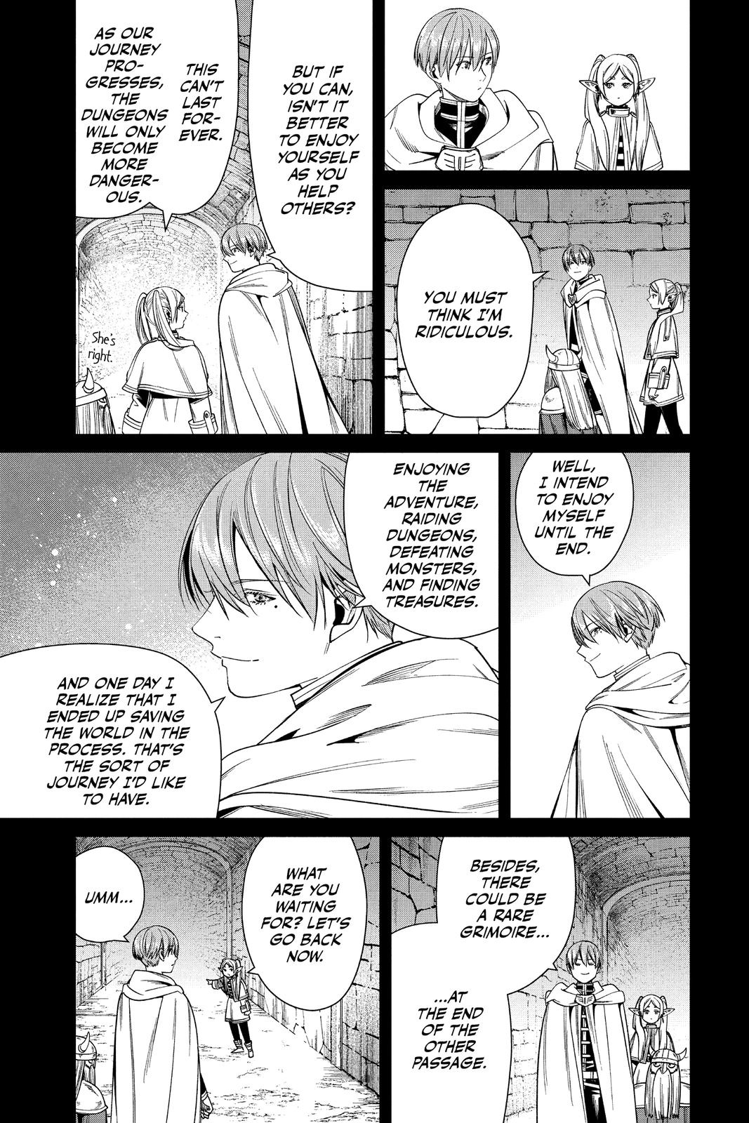 Frieren - Beyond Journey's End Chapter 48 - Page 16