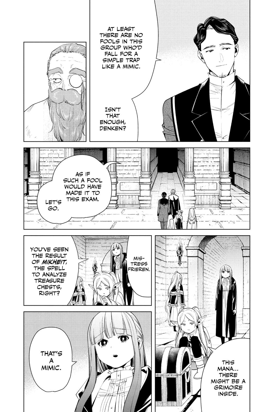 Frieren - Beyond Journey's End Chapter 48 - Page 19