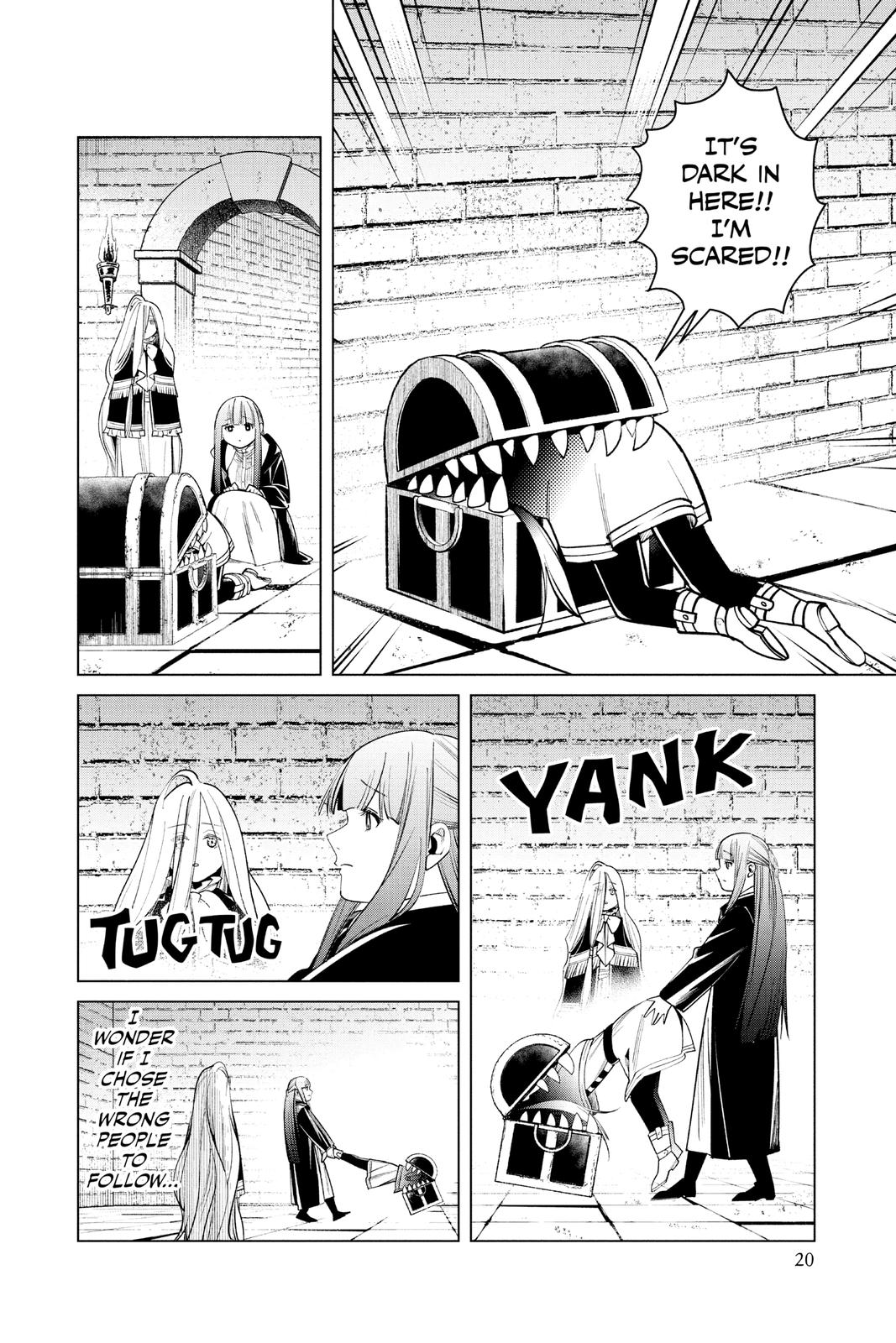 Frieren - Beyond Journey's End Chapter 48 - Page 21