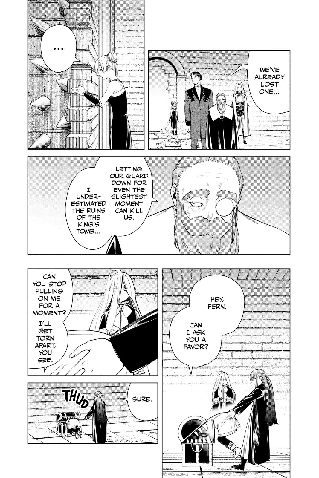 Frieren - Beyond Journey's End Chapter 49 - Page 6