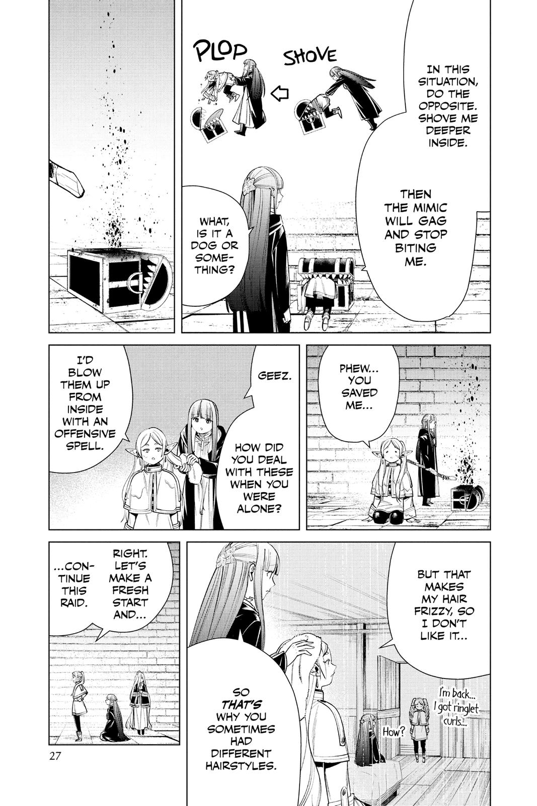 Frieren - Beyond Journey's End Chapter 49 - Page 7