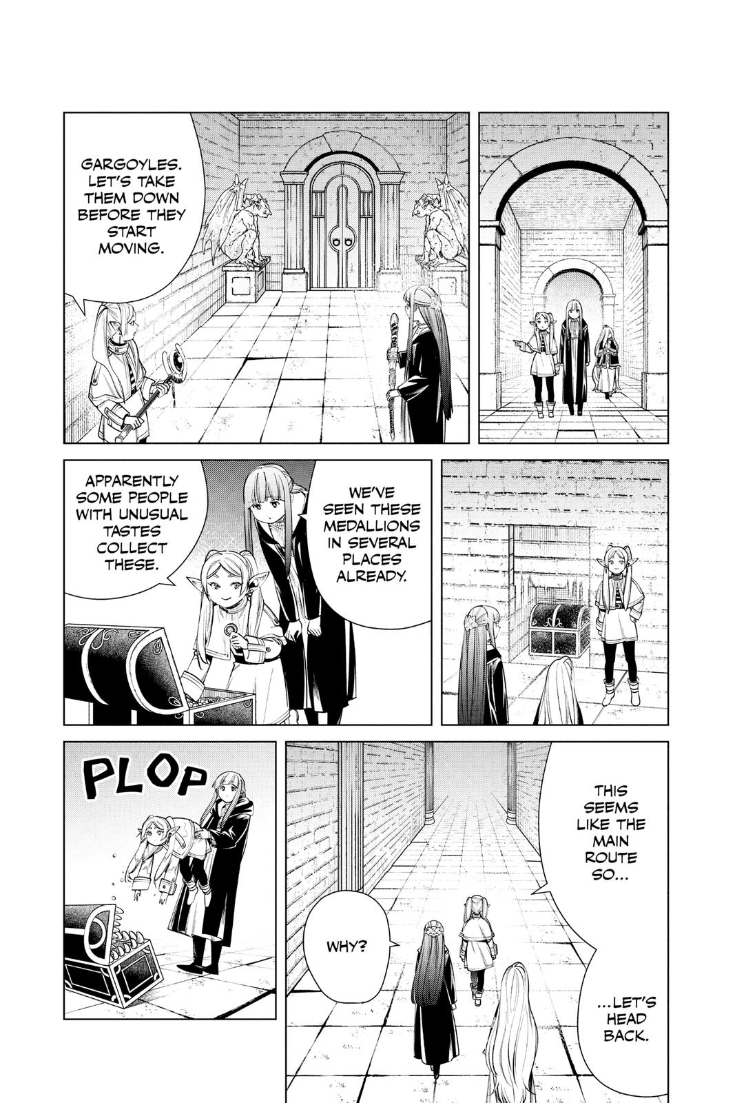 Frieren - Beyond Journey's End Chapter 49 - Page 8