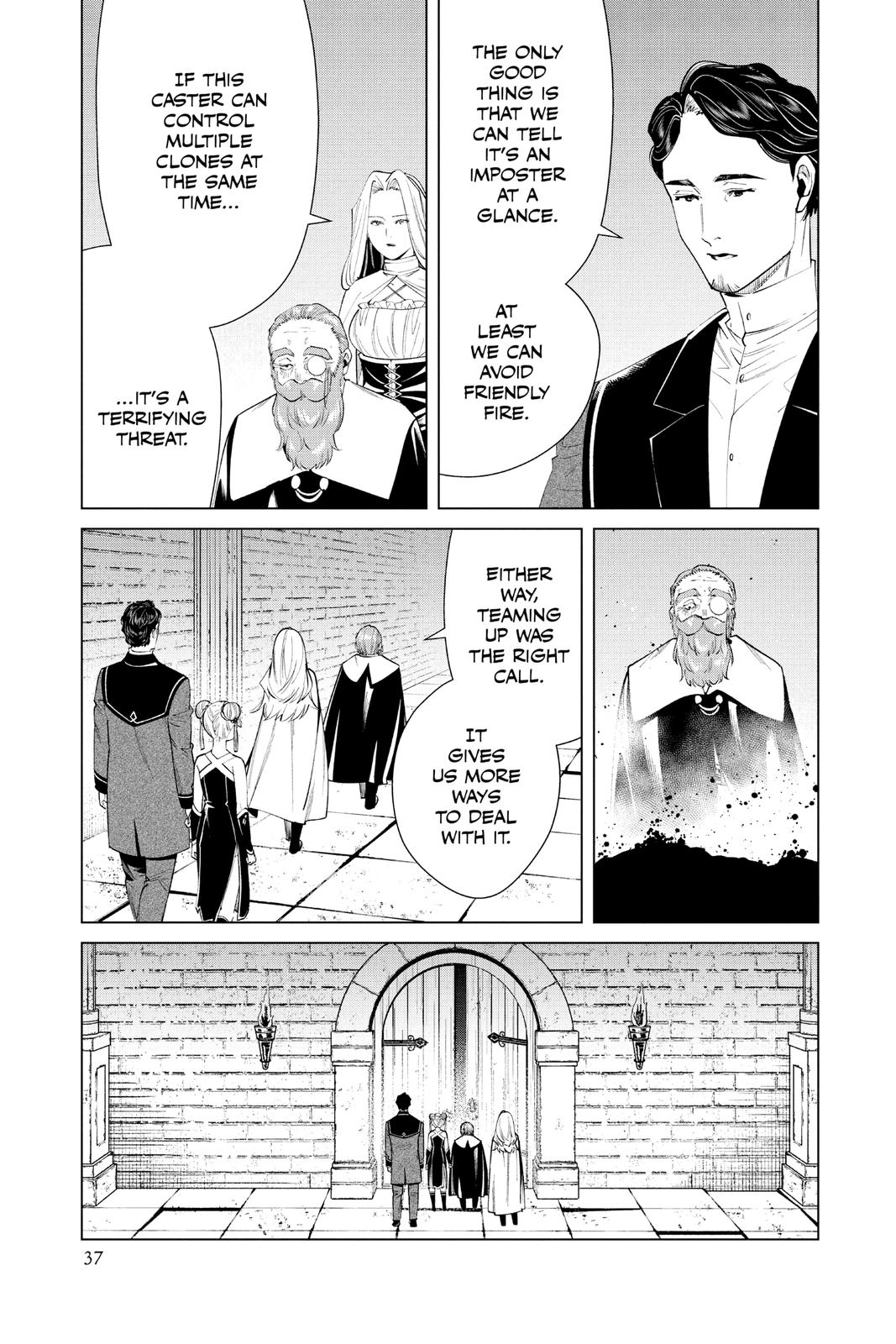 Frieren - Beyond Journey's End Chapter 49 - Page 17