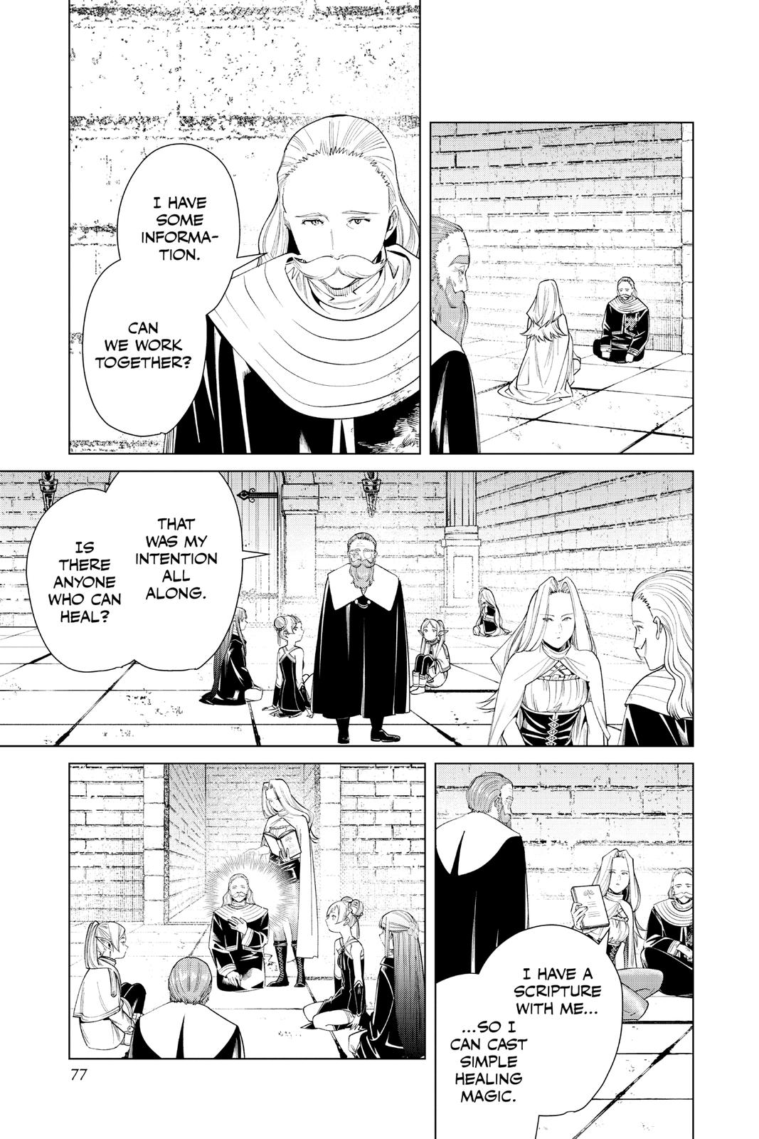 Frieren - Beyond Journey's End Chapter 52 - Page 3