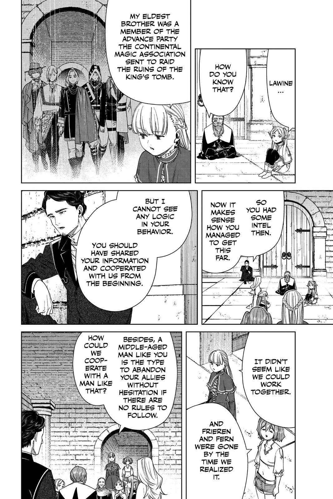 Frieren - Beyond Journey's End Chapter 52 - Page 6