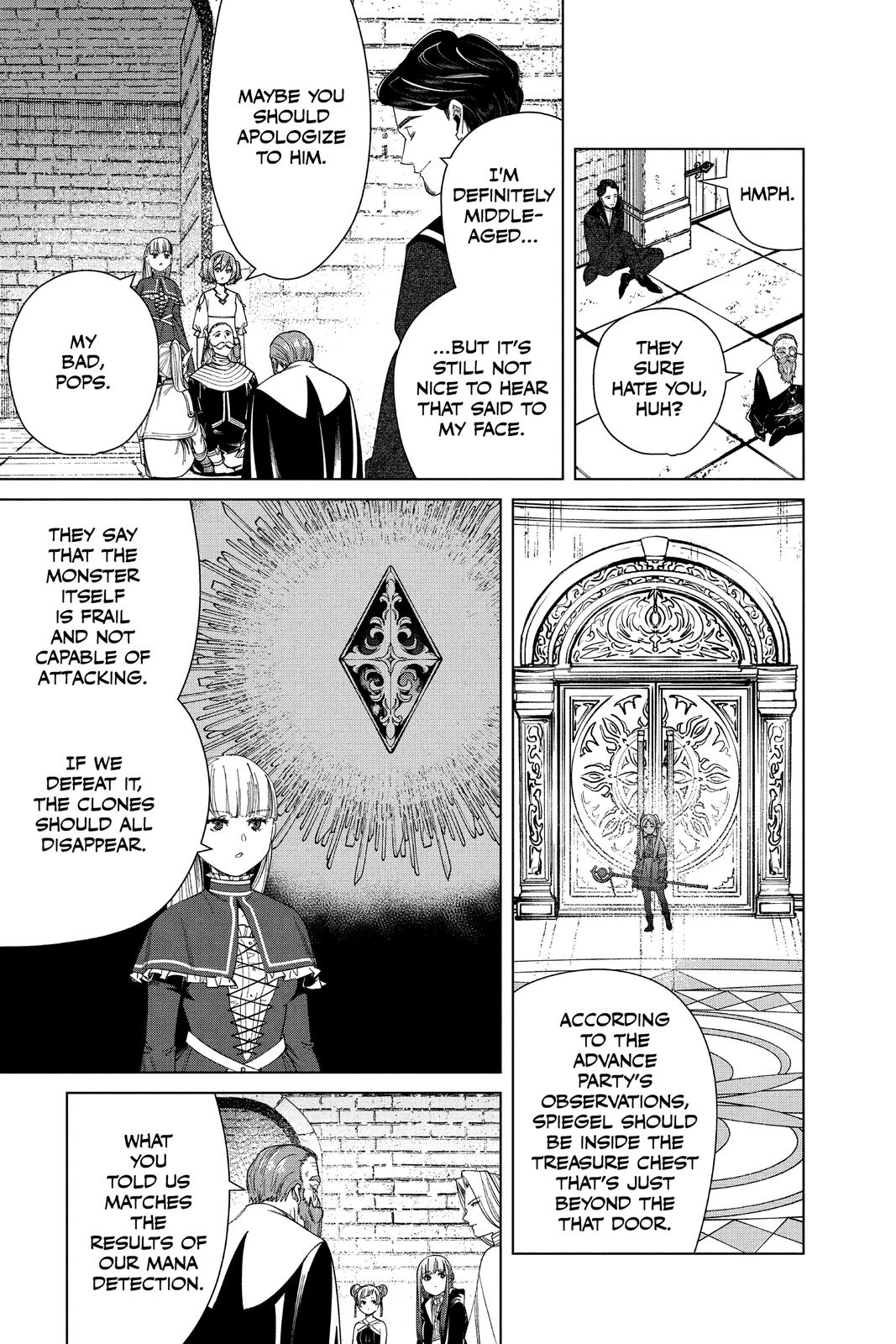 Frieren - Beyond Journey's End Chapter 52 - Page 7
