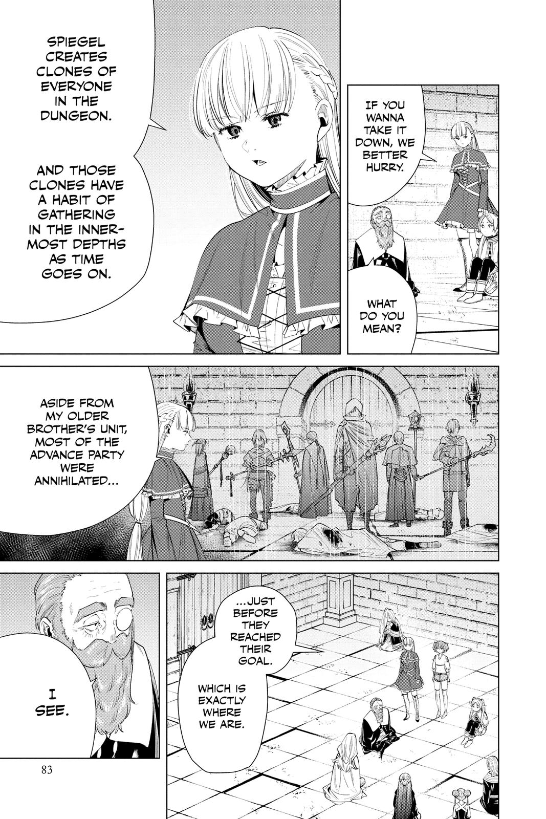 Frieren - Beyond Journey's End Chapter 52 - Page 9