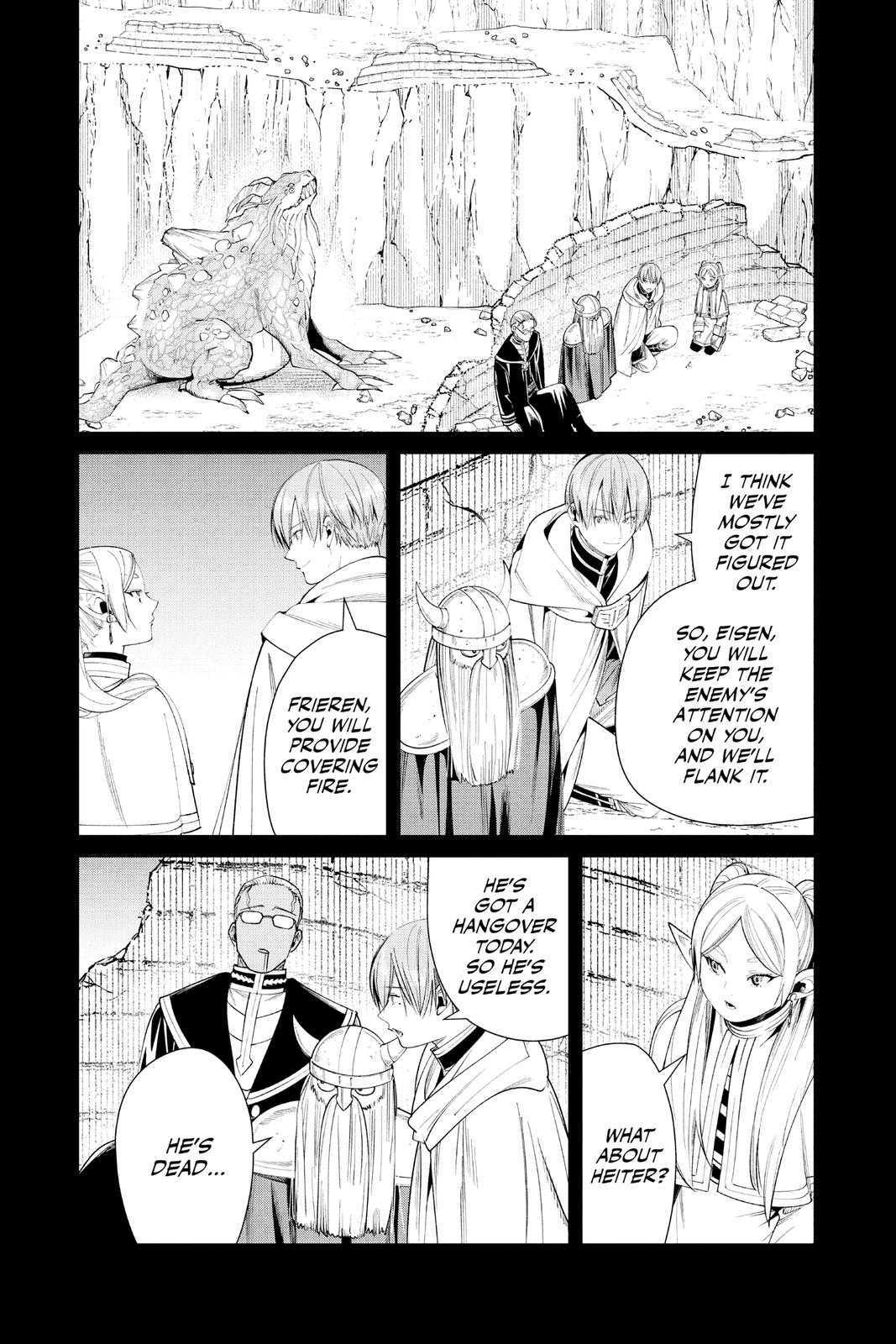 Frieren - Beyond Journey's End Chapter 52 - Page 16