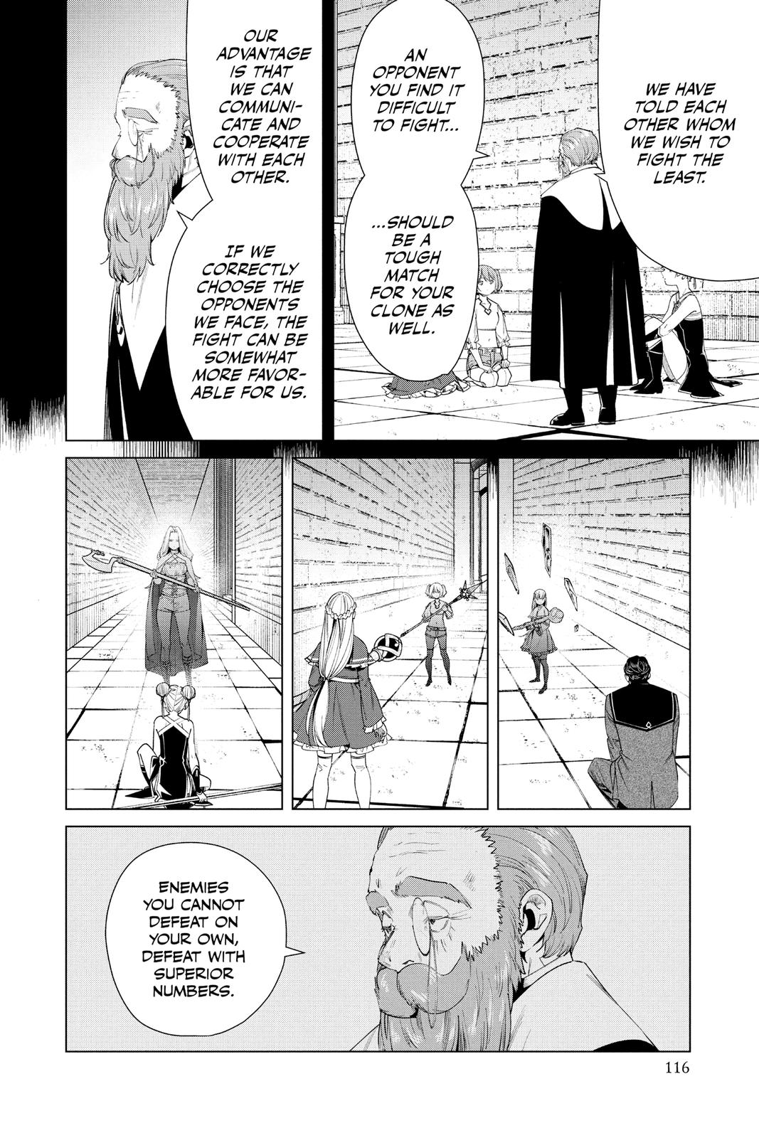 Frieren - Beyond Journey's End Chapter 54 - Page 4