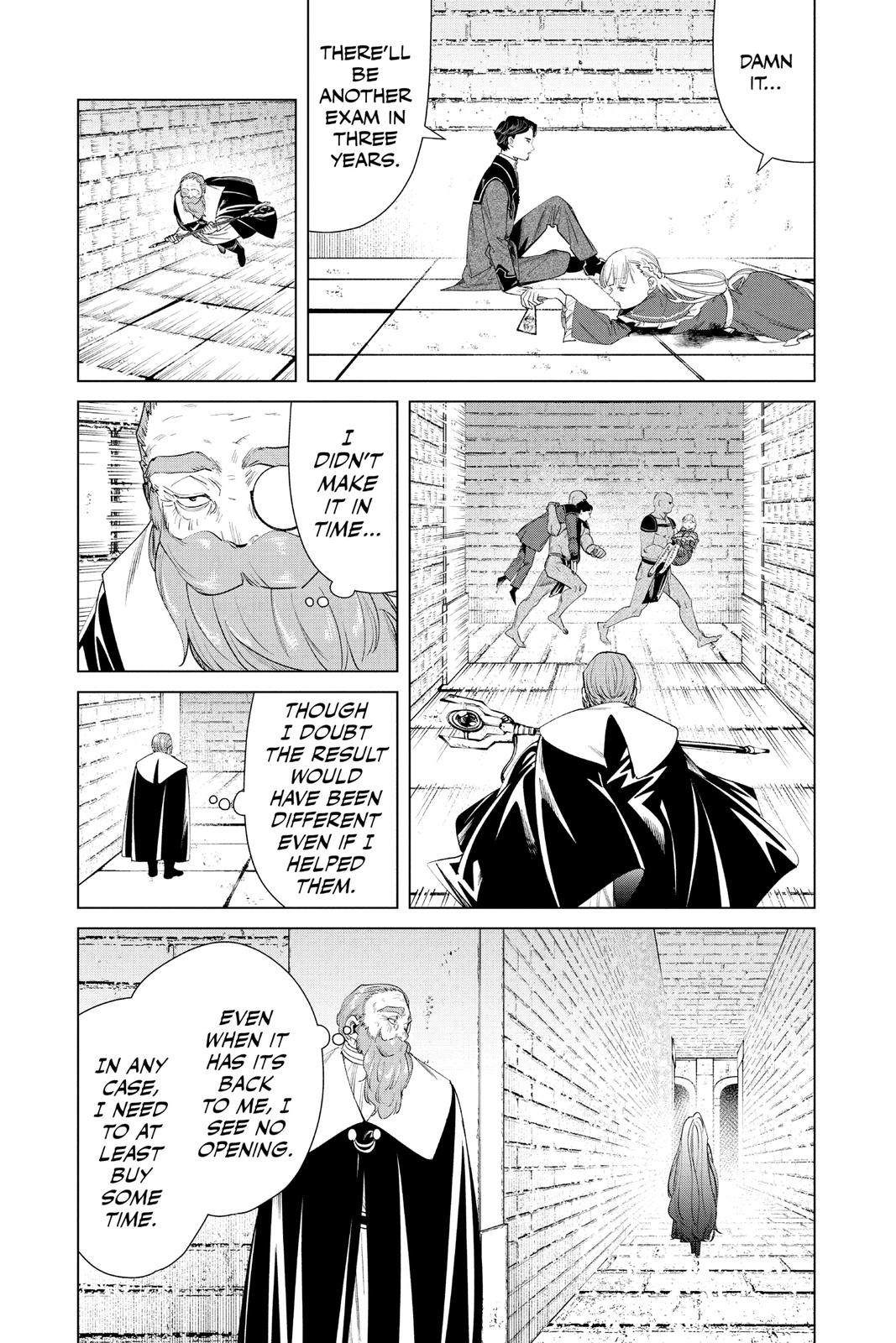 Frieren - Beyond Journey's End Chapter 54 - Page 8