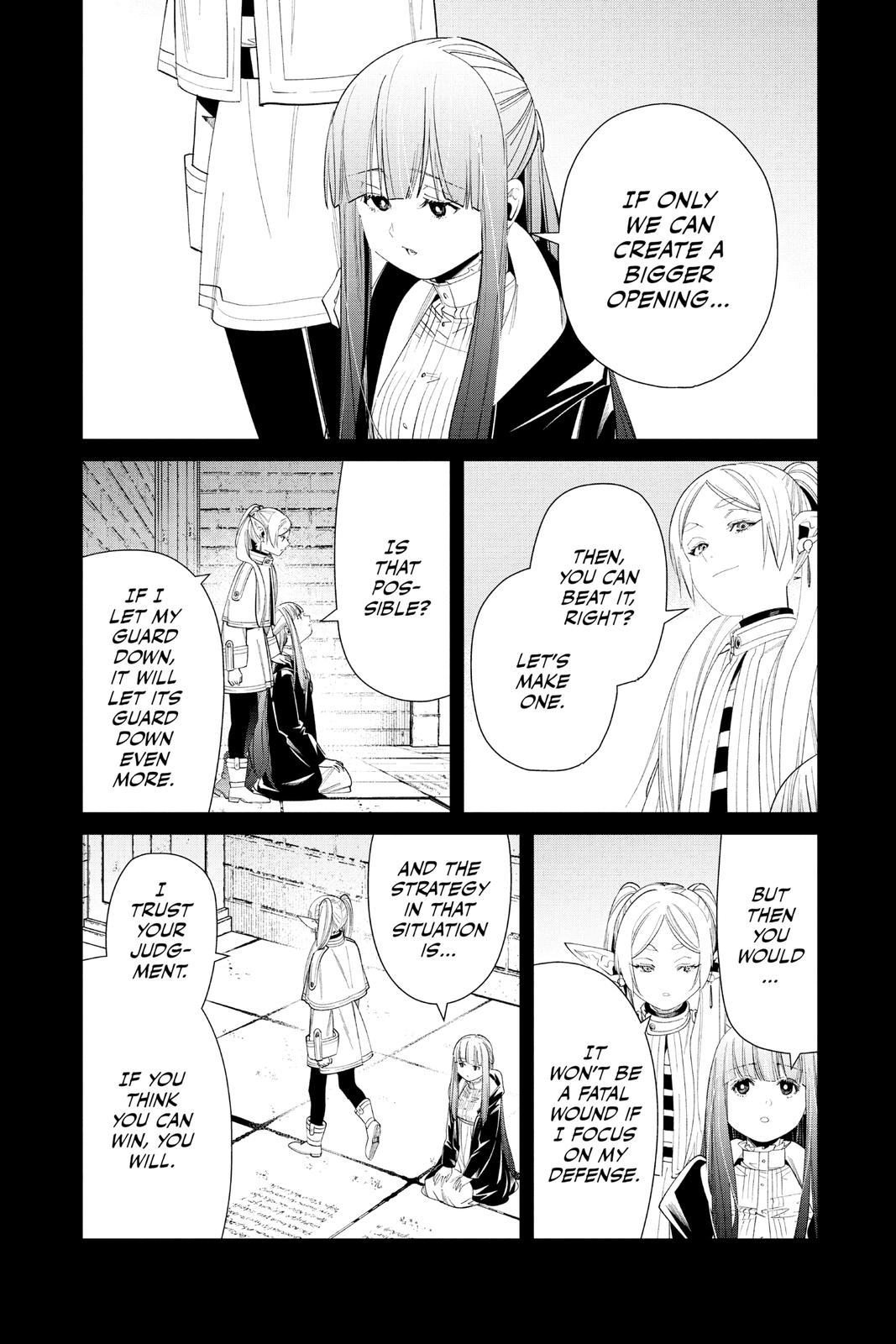 Frieren - Beyond Journey's End Chapter 55 - Page 7