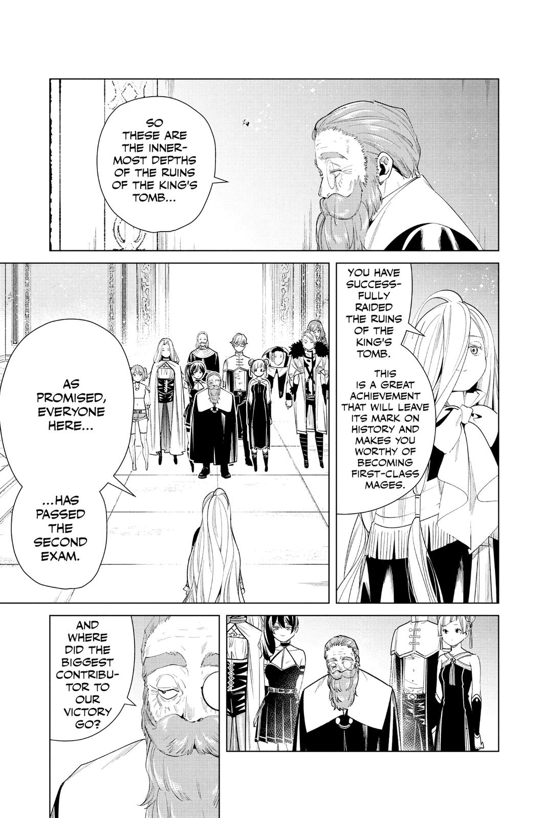 Frieren - Beyond Journey's End Chapter 55 - Page 17