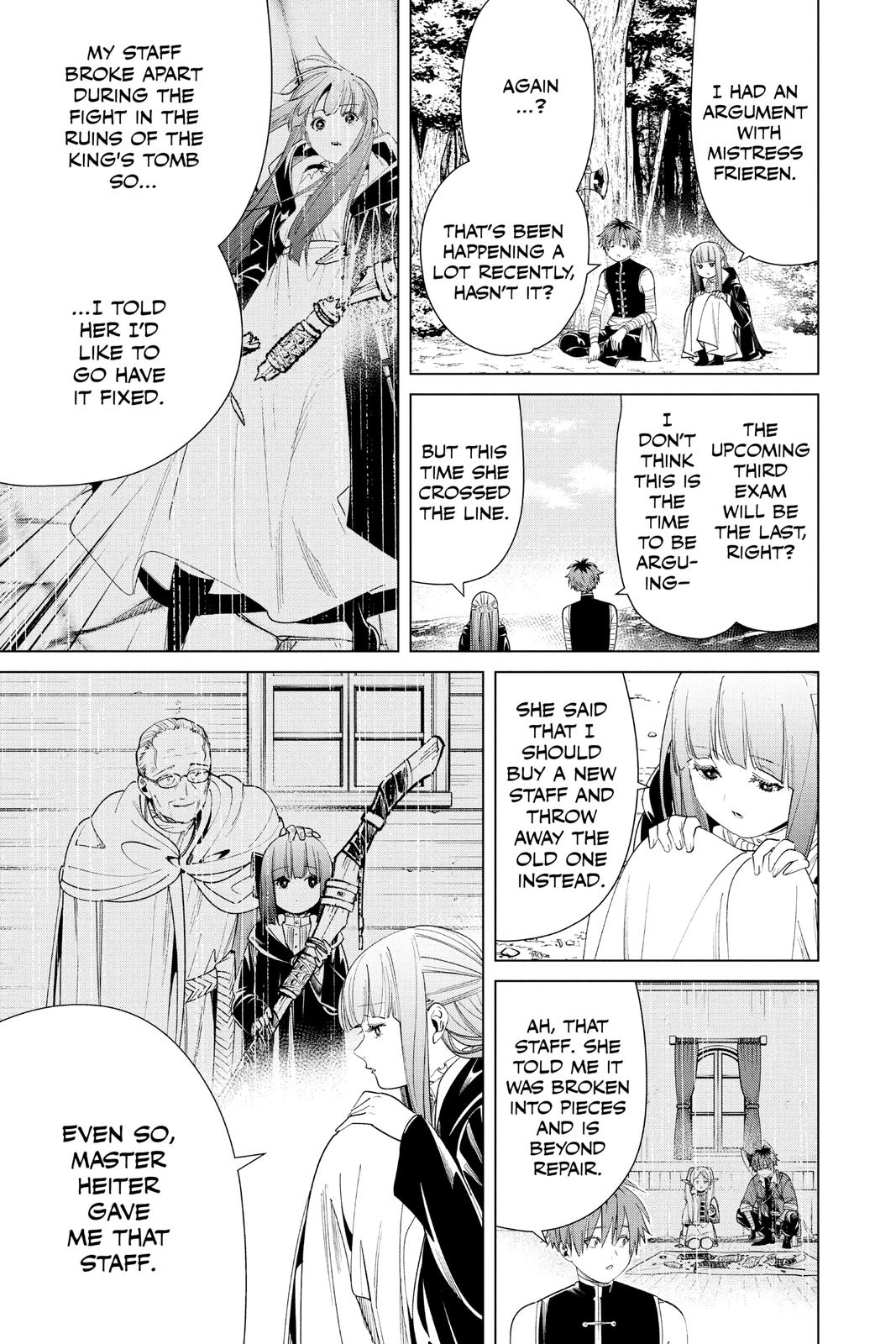 Frieren - Beyond Journey's End Chapter 56 - Page 3