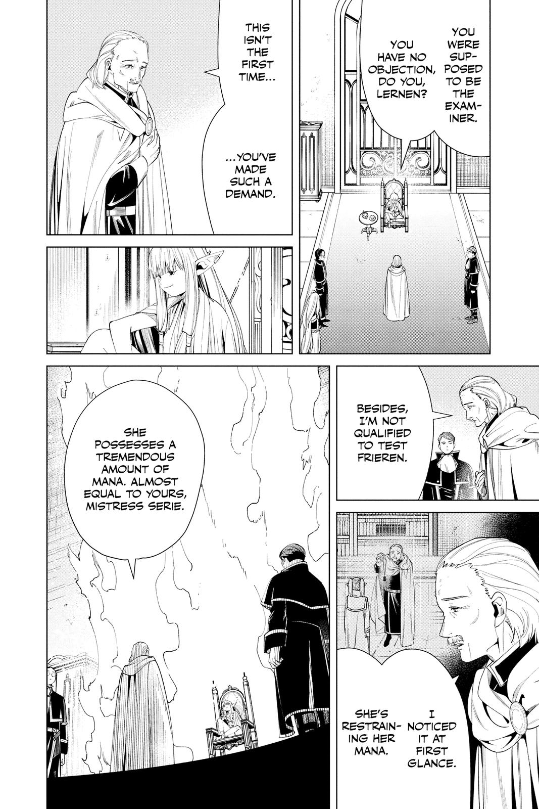 Frieren - Beyond Journey's End Chapter 57 - Page 4