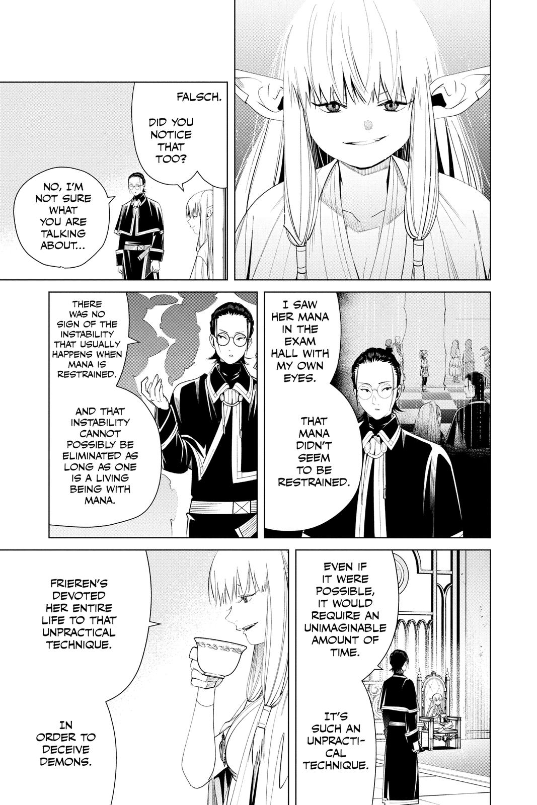 Frieren - Beyond Journey's End Chapter 57 - Page 5