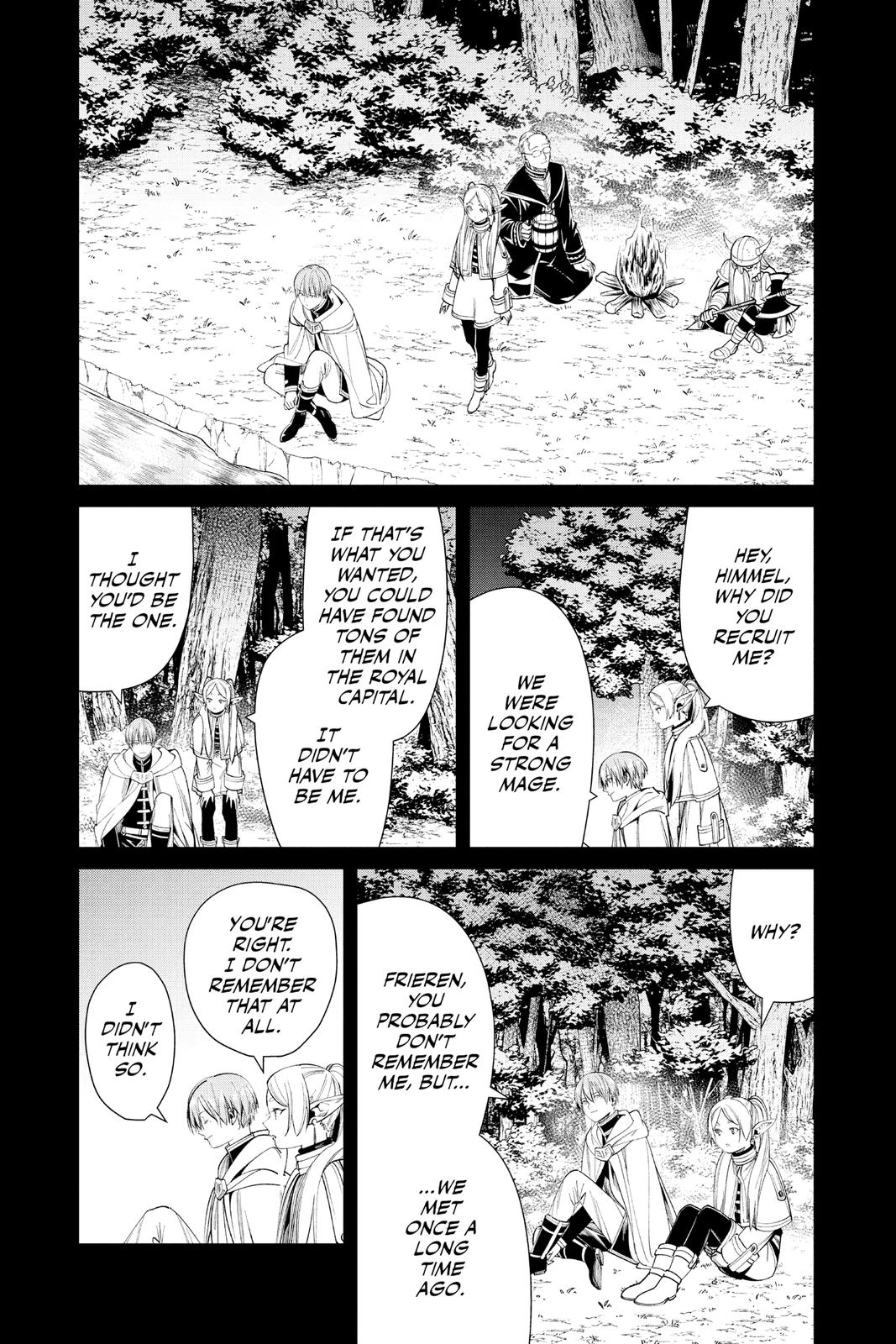 Frieren - Beyond Journey's End Chapter 57 - Page 14